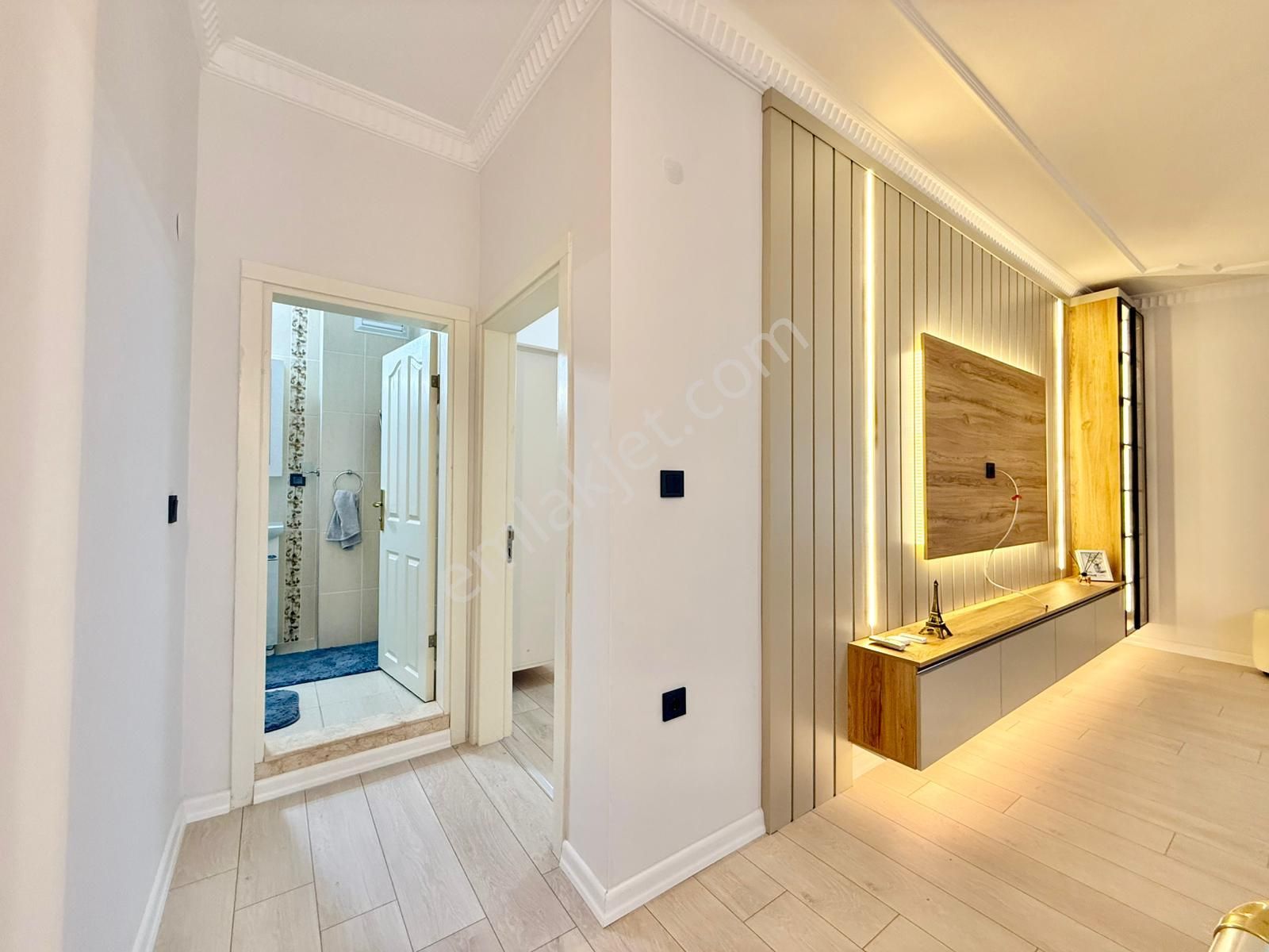 Didim Efelerde Satılık Havuzlu Sitede 3+1 Full Eşyalı Geniş Kat Dublexi - Görsel 27