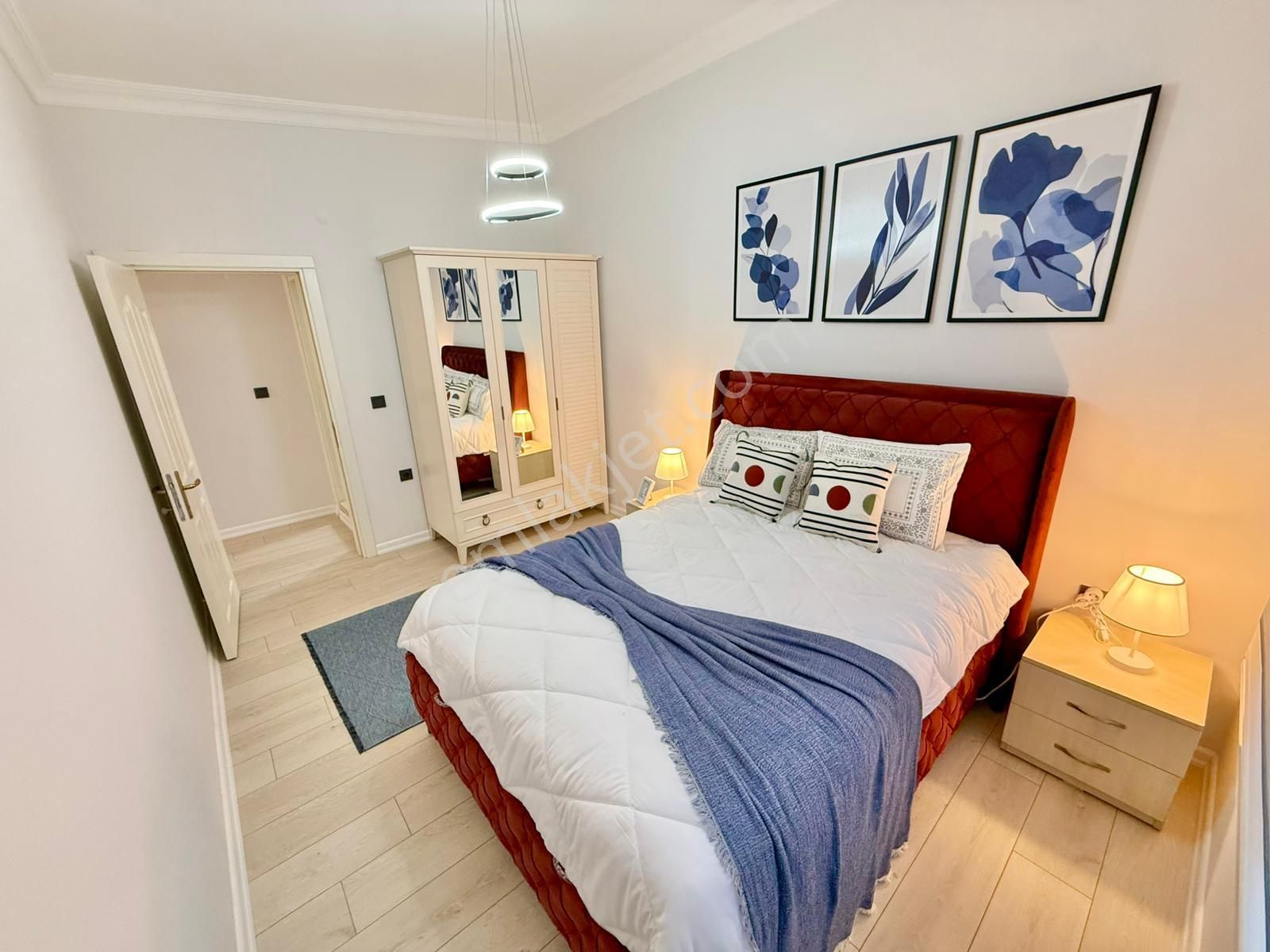 Didim Efelerde Satılık Havuzlu Sitede 3+1 Full Eşyalı Geniş Kat Dublexi - Görsel 28