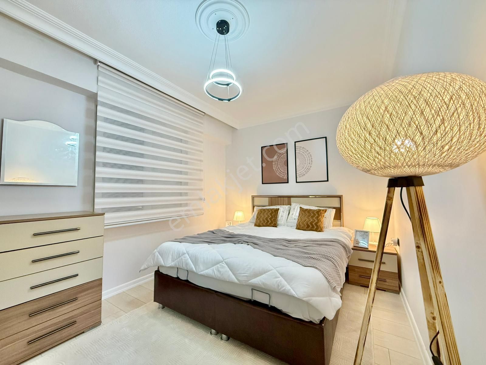 Didim Efelerde Satılık Havuzlu Sitede 3+1 Full Eşyalı Geniş Kat Dublexi - Görsel 25