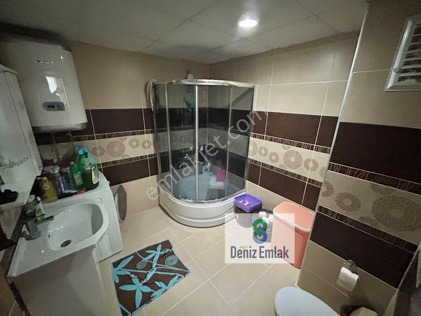 Denizden Akçayda Ön Cephe Asansörlü Full Kredili Satılık 2+1 Daire. - Görsel 17