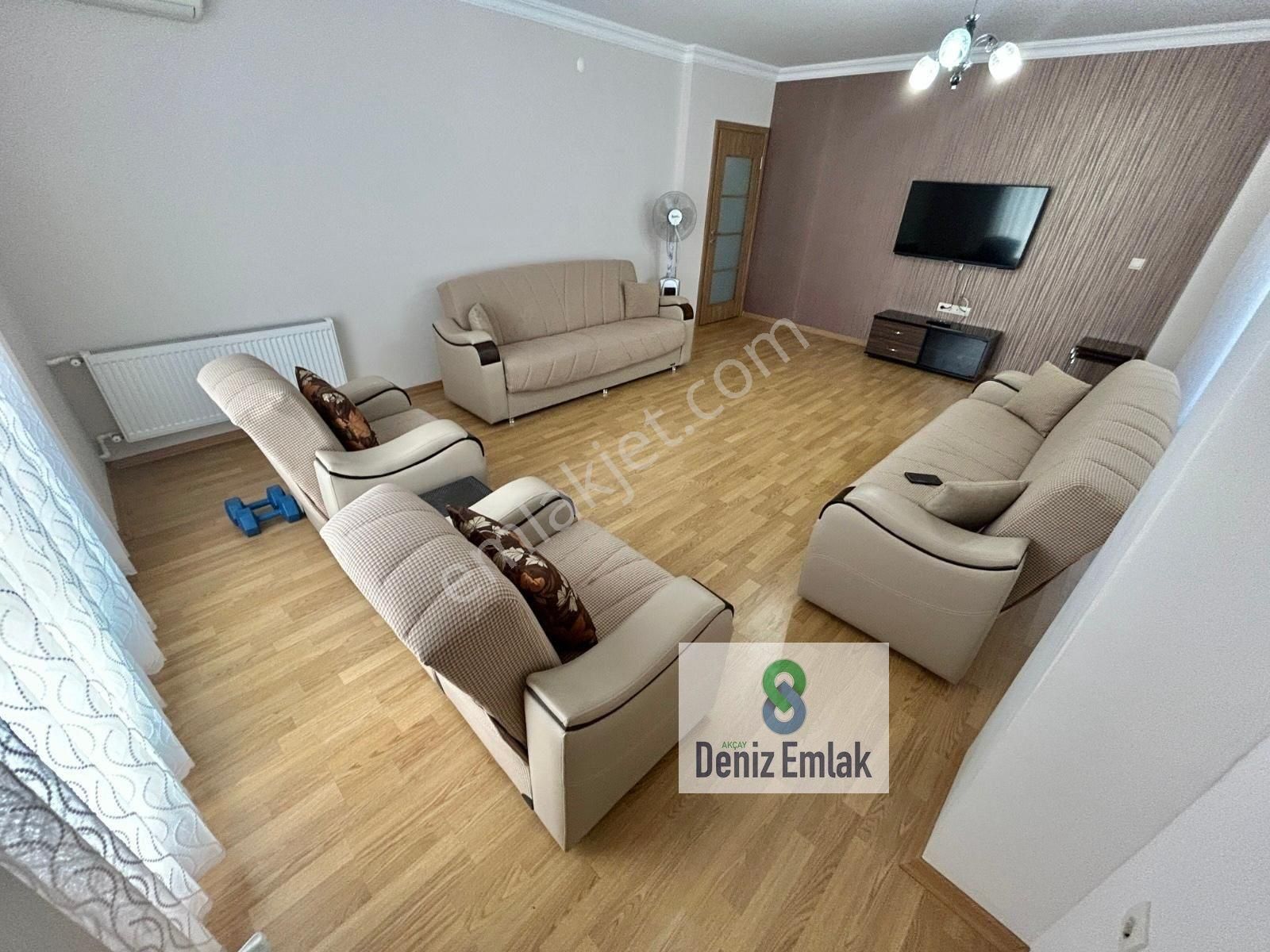 Denizden Akçayda Ön Cephe Asansörlü Full Kredili Satılık 2+1 Daire. - Görsel 20