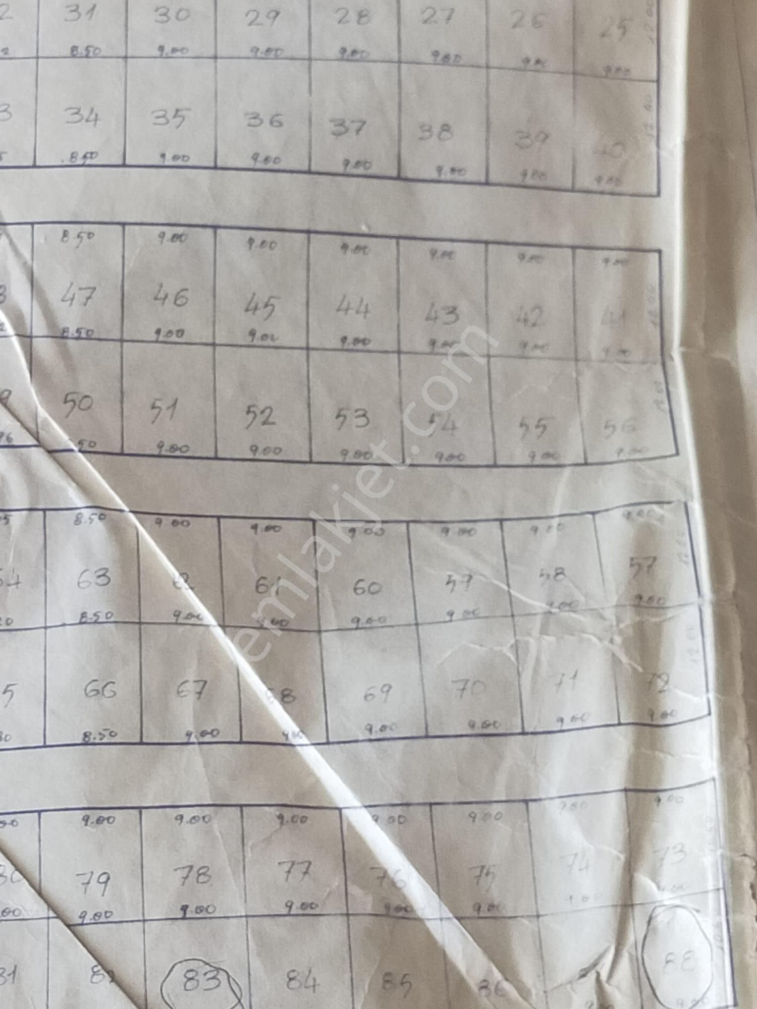 Bursa Gemlik Gençali Mahallesi Kumsaz Da Satılık Arsa - Görsel 7