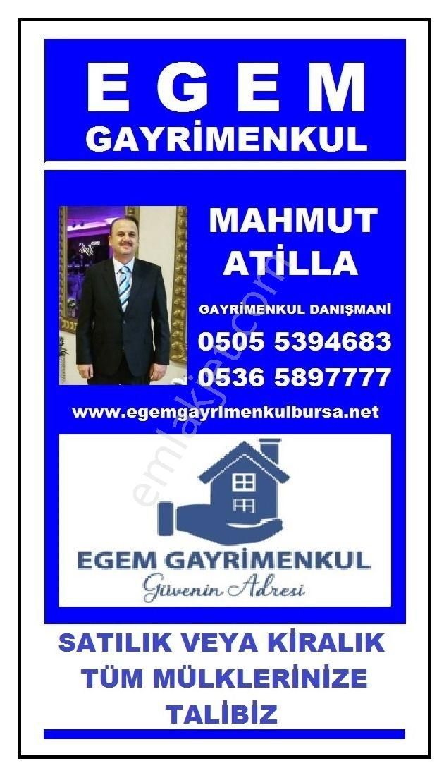 Bursa Gemlik Gençali Mahallesi Kumsaz Da Satılık Arsa - Görsel 12