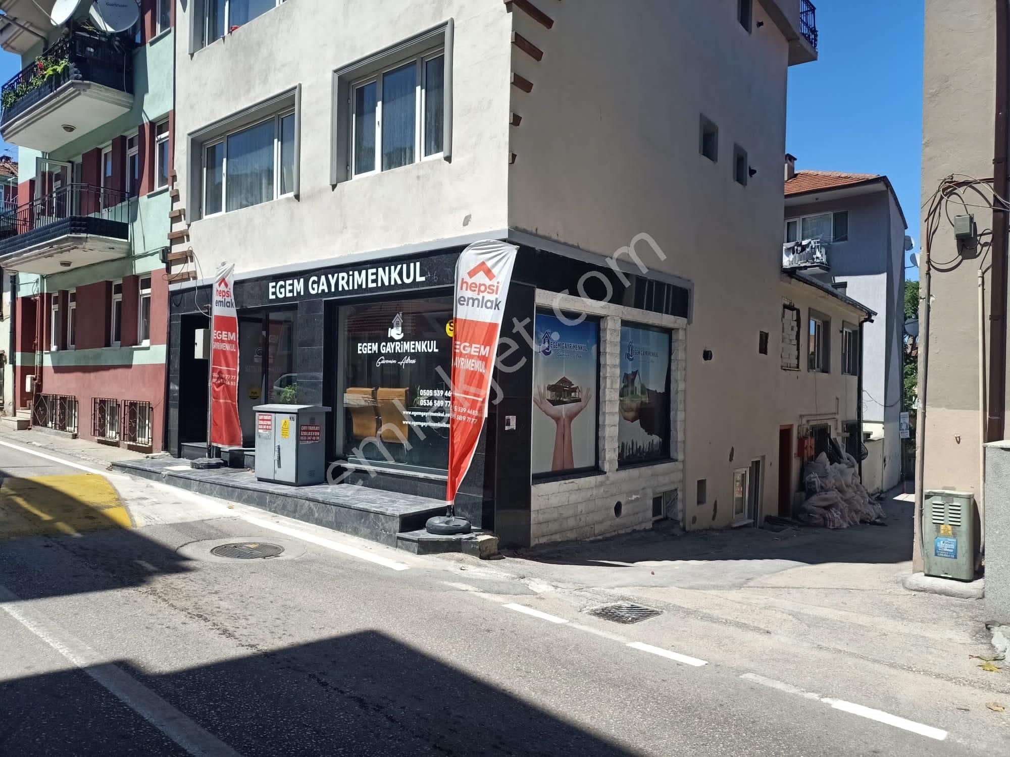 Bursa Gemlik Gençali Mahallesi Kumsaz Da Satılık Arsa - Görsel 15