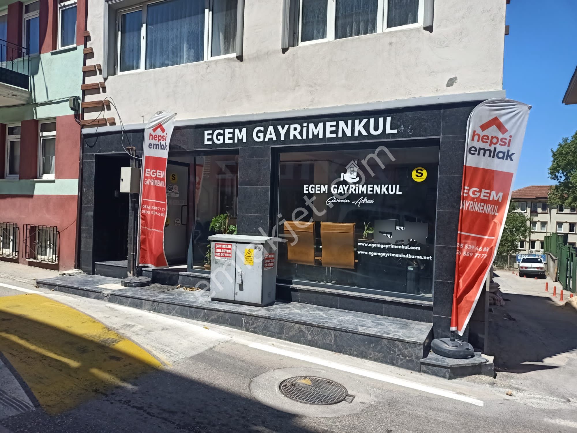 Bursa Gemlik Gençali Mahallesi Kumsaz Da Satılık Arsa - Görsel 14