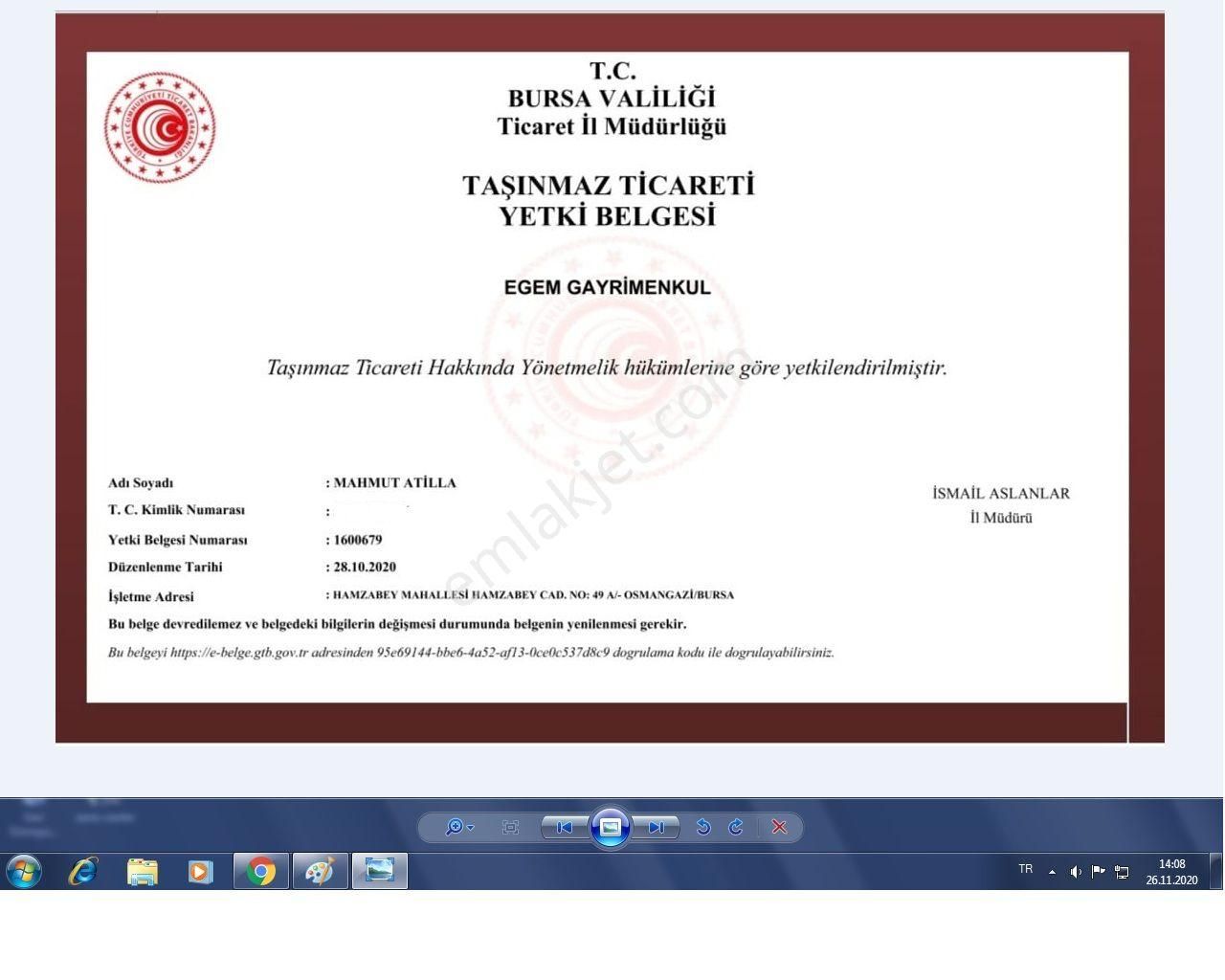 Bursa Gemlik Gençali Mahallesi Kumsaz Da Satılık Arsa - Görsel 16