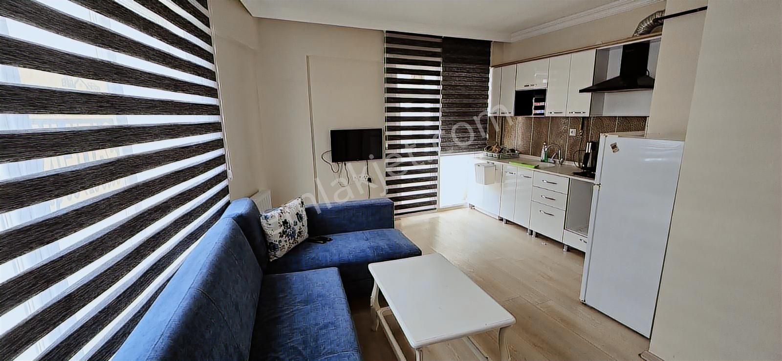 Msyapı Emlaktan Şehir Hastanesi Yanı Eşyalı 1+1 Satılık Daire - Görsel 5
