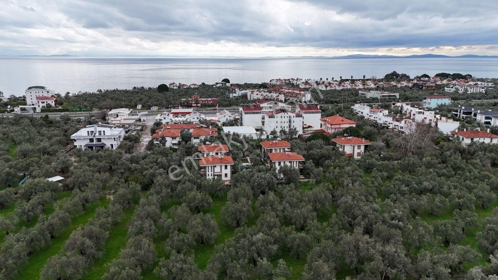 Balıkesir Edremit Altınoluk Narlı Mh 4+1 Deniz Manzaralı Villa - Görsel 16