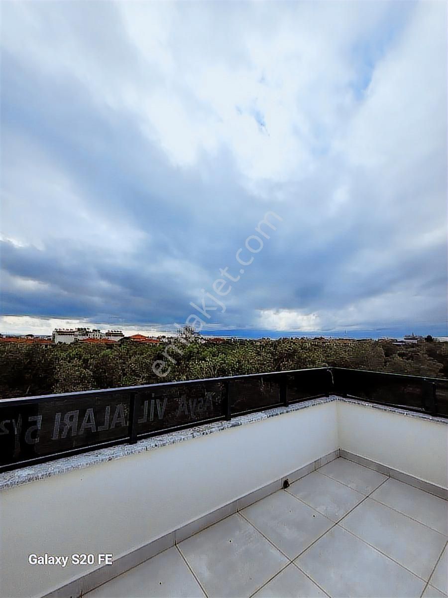 Balıkesir Edremit Altınoluk Narlı Mh 4+1 Deniz Manzaralı Villa - Görsel 12