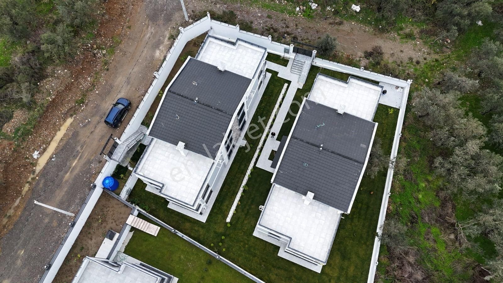 Balıkesir Edremit Altınoluk Narlı Mh 4+1 Deniz Manzaralı Villa - Görsel 33