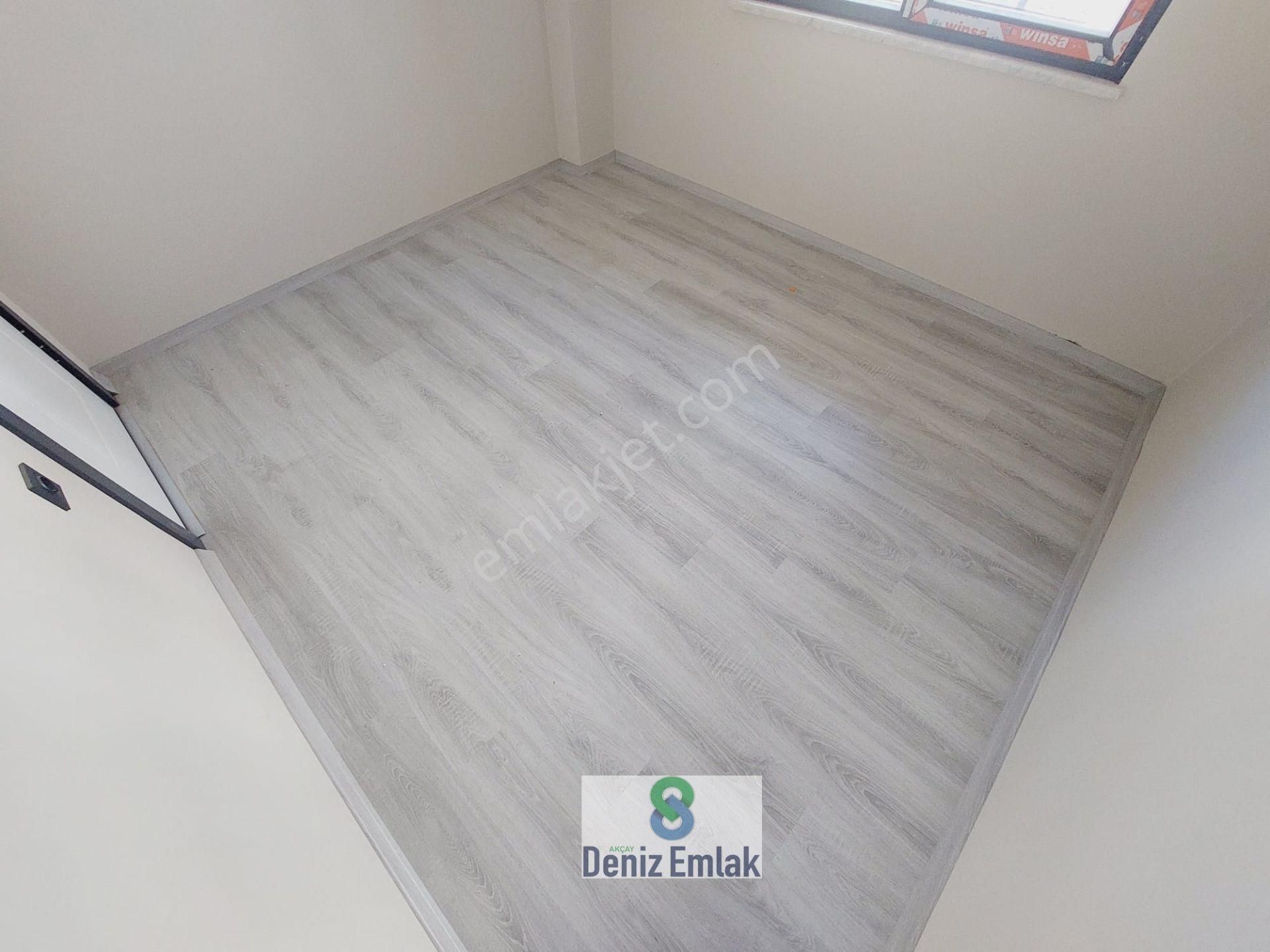 Denizden Akçayda Geniş Balkonlu Satılık 1+1 Sıfır Daire. - Görsel 22