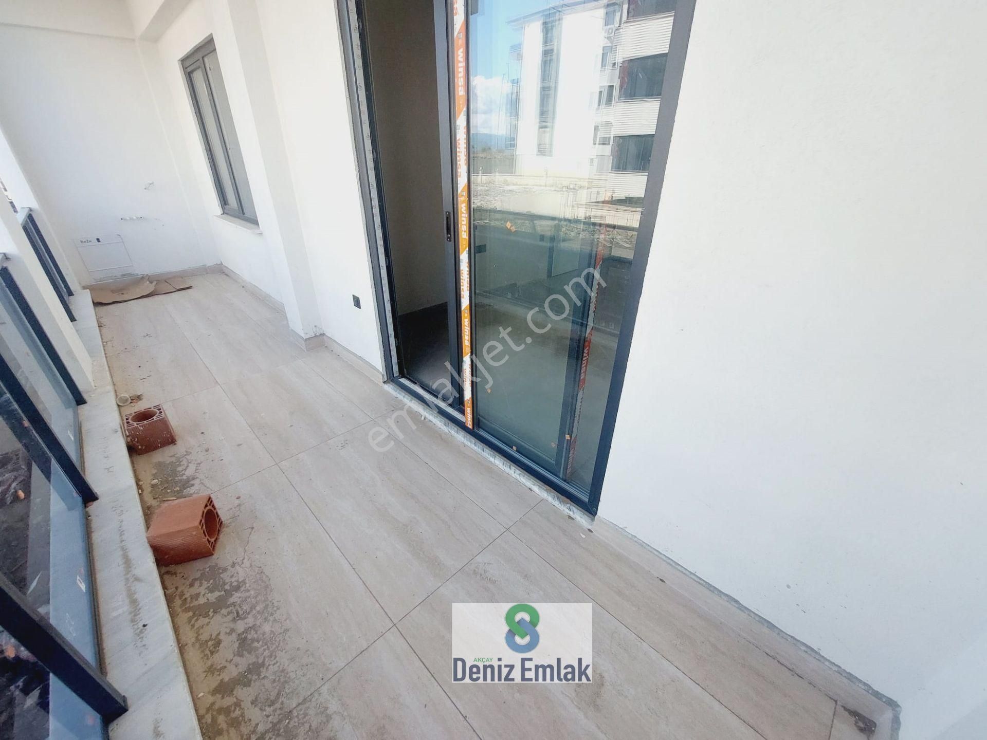 Denizden Akçayda Geniş Balkonlu Satılık 1+1 Sıfır Daire. - Görsel 5