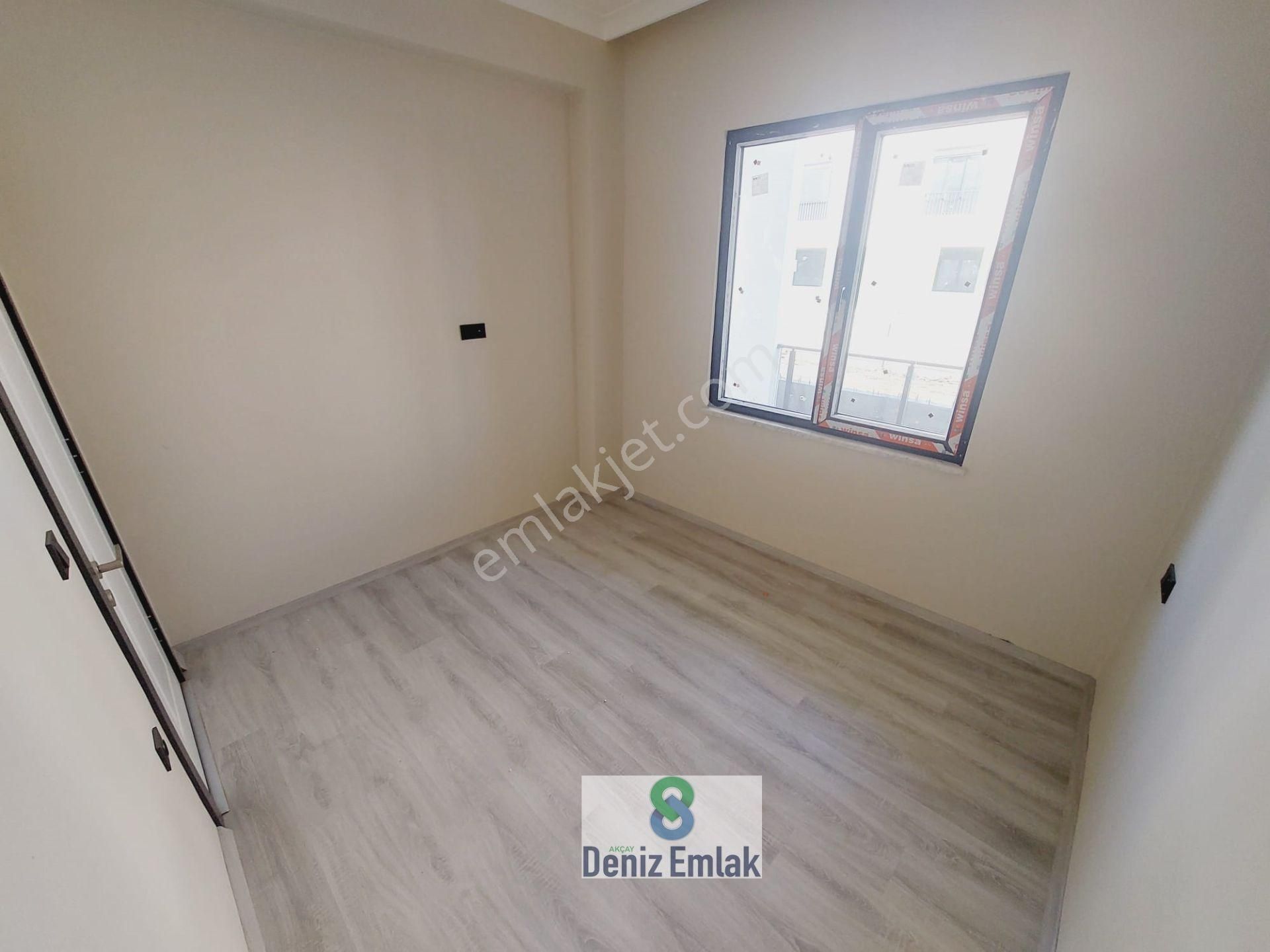 Denizden Akçayda Geniş Balkonlu Satılık 1+1 Sıfır Daire. - Görsel 15
