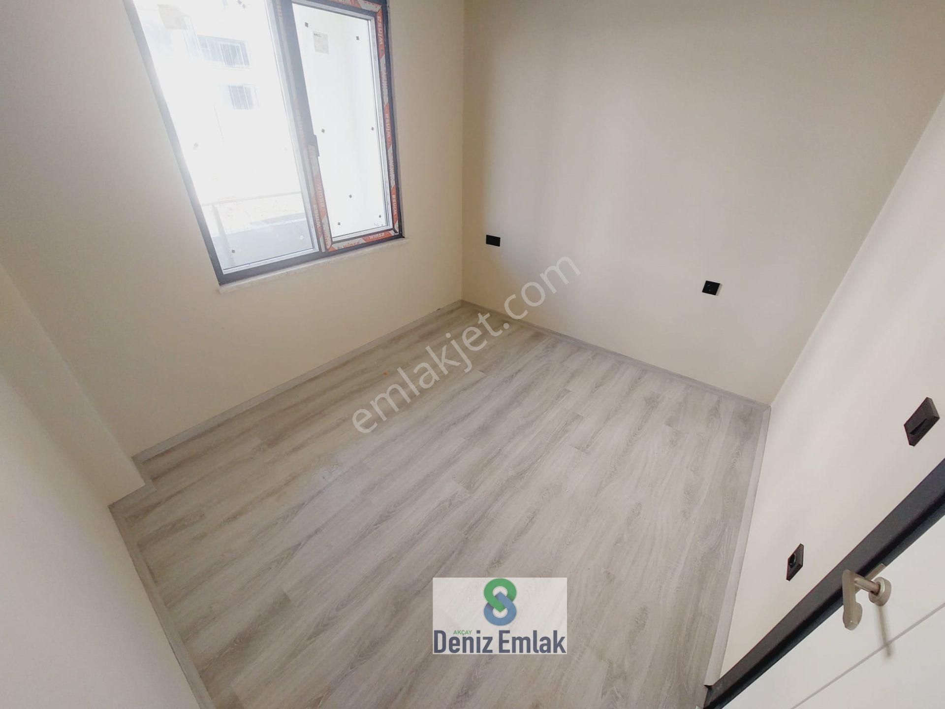 Denizden Akçayda Geniş Balkonlu Satılık 1+1 Sıfır Daire. - Görsel 21