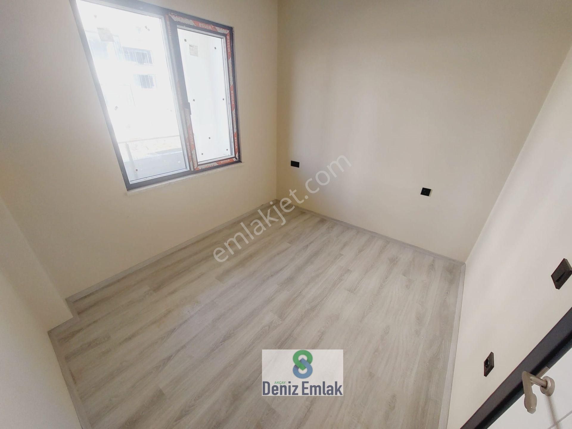 Denizden Akçayda Geniş Balkonlu Satılık 1+1 Sıfır Daire. - Görsel 10