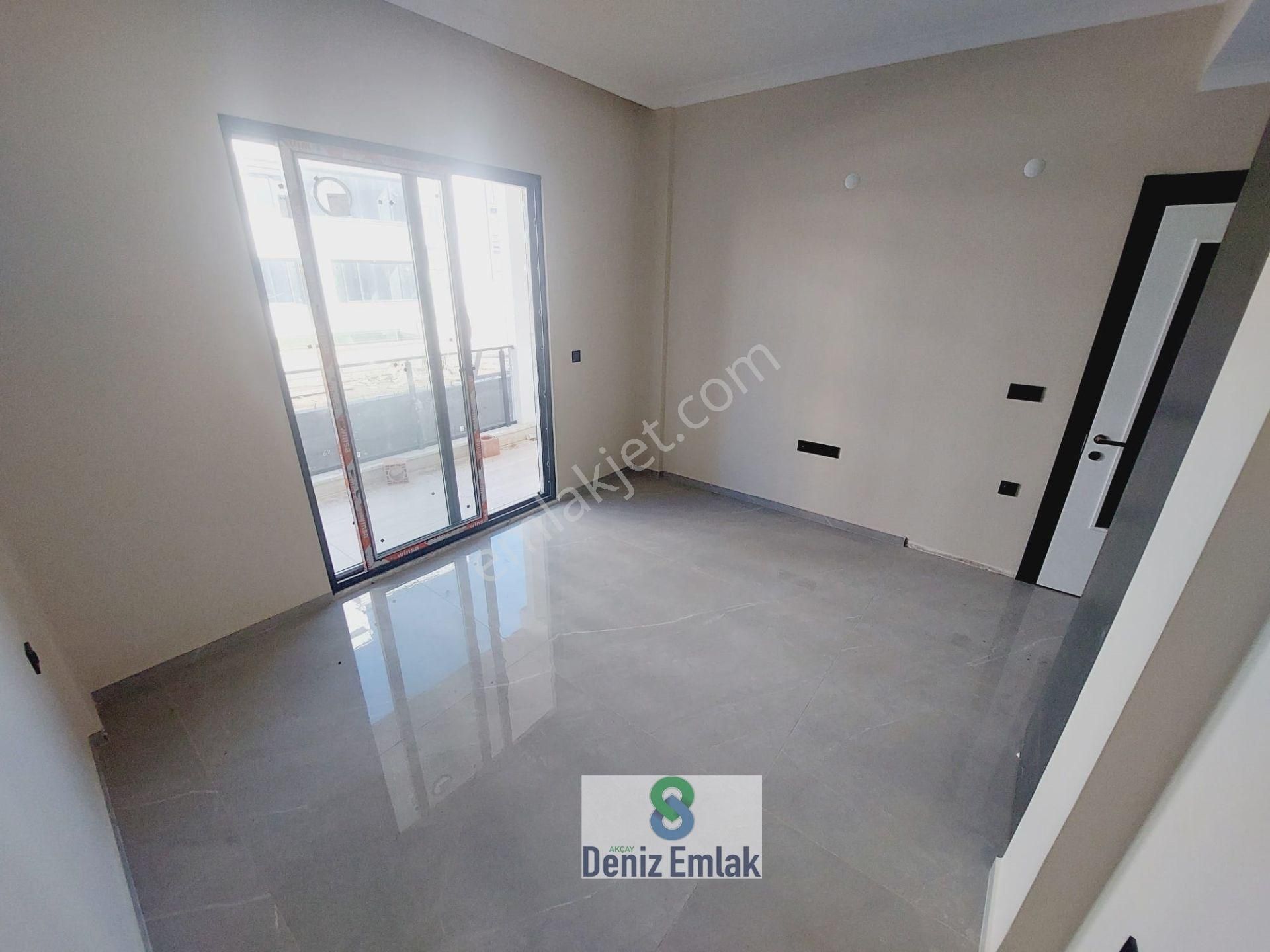 Denizden Akçayda Geniş Balkonlu Satılık 1+1 Sıfır Daire. - Görsel 4