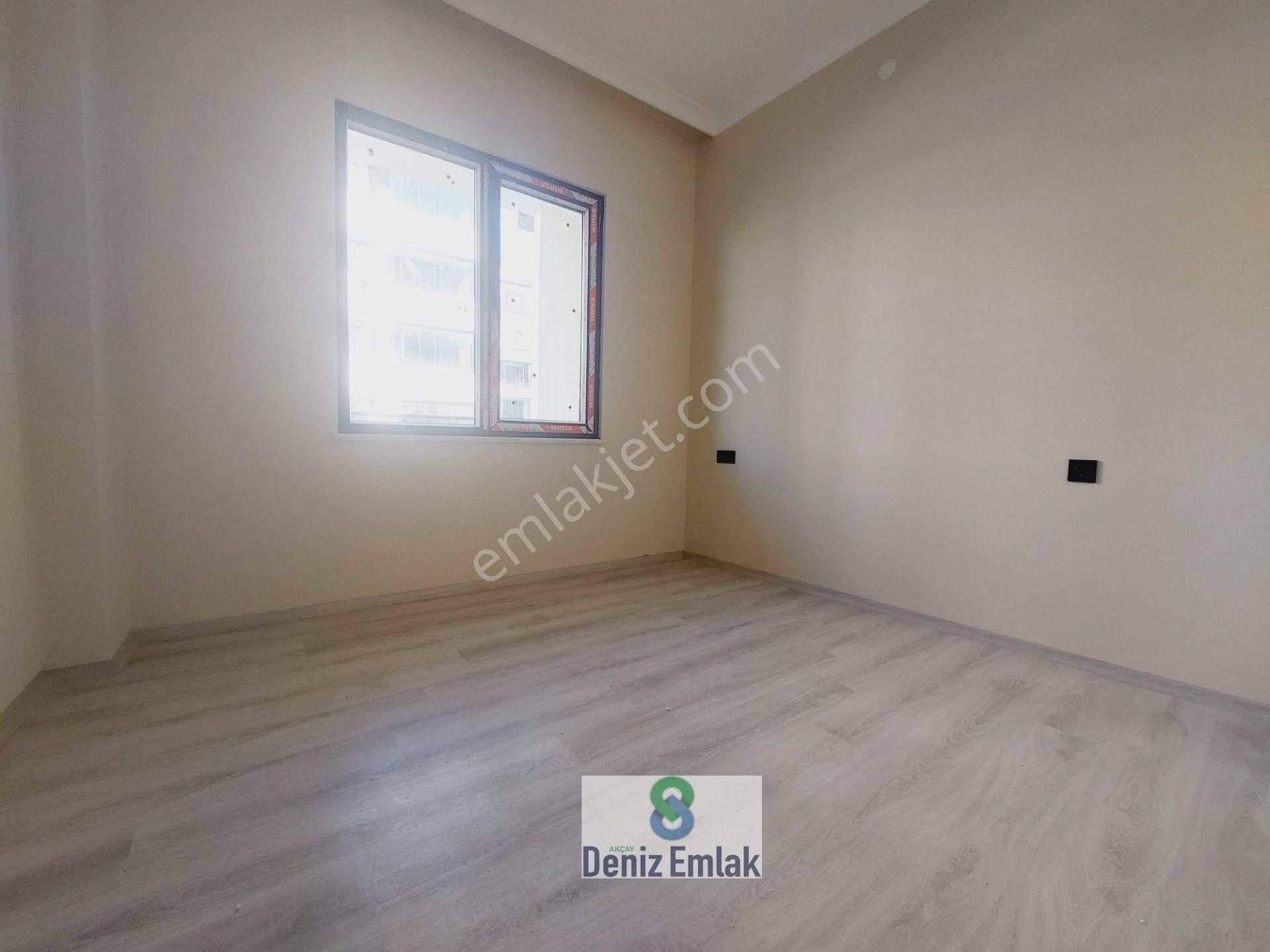 Denizden Akçayda Geniş Balkonlu Satılık 1+1 Sıfır Daire. - Görsel 12