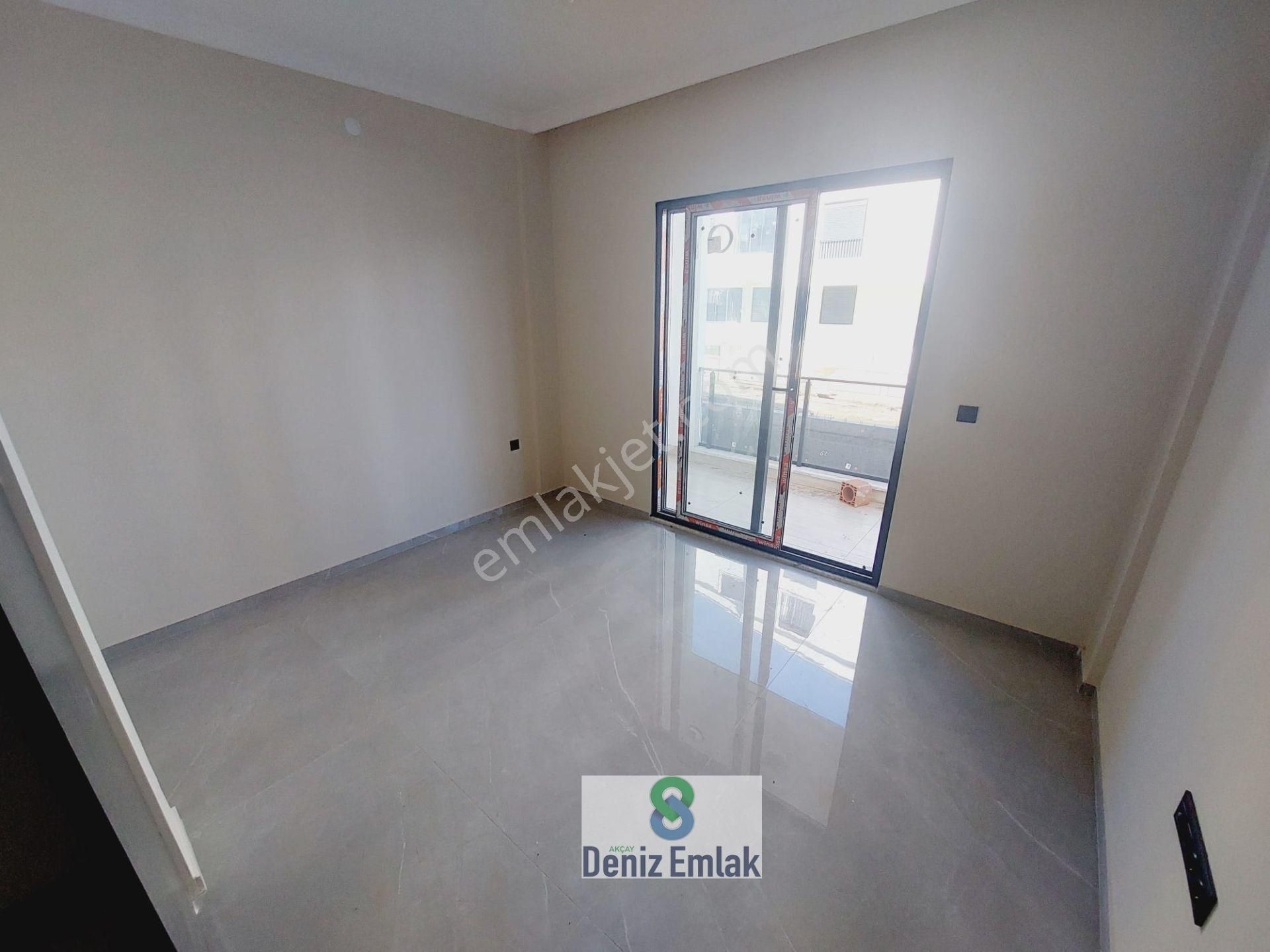 Denizden Akçayda Geniş Balkonlu Satılık 1+1 Sıfır Daire. - Görsel 9