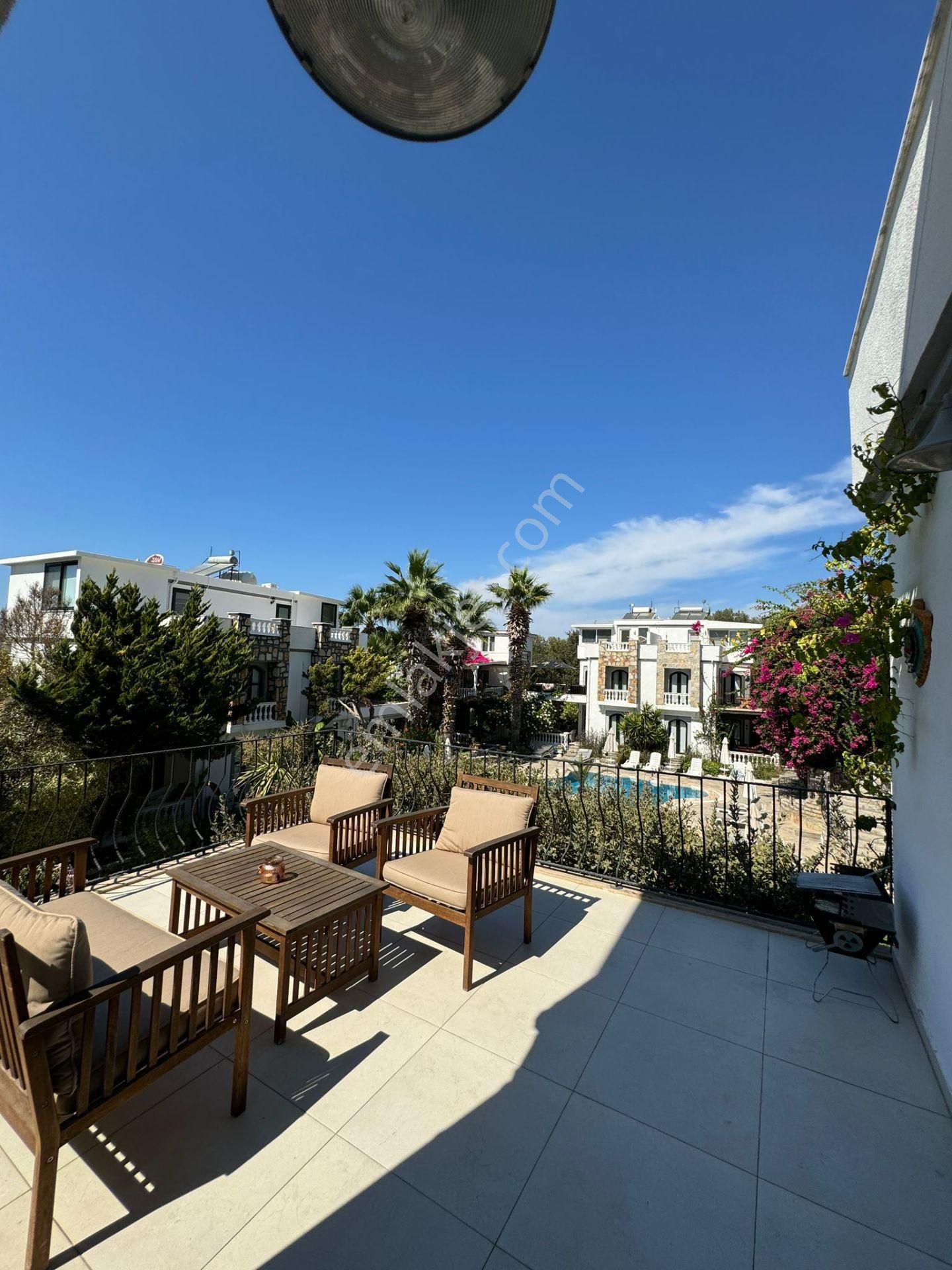 Yalıkavak Mrkzde Marinaya Yürüme Mesafesinde Deniz Man 3+1villa - Görsel 22