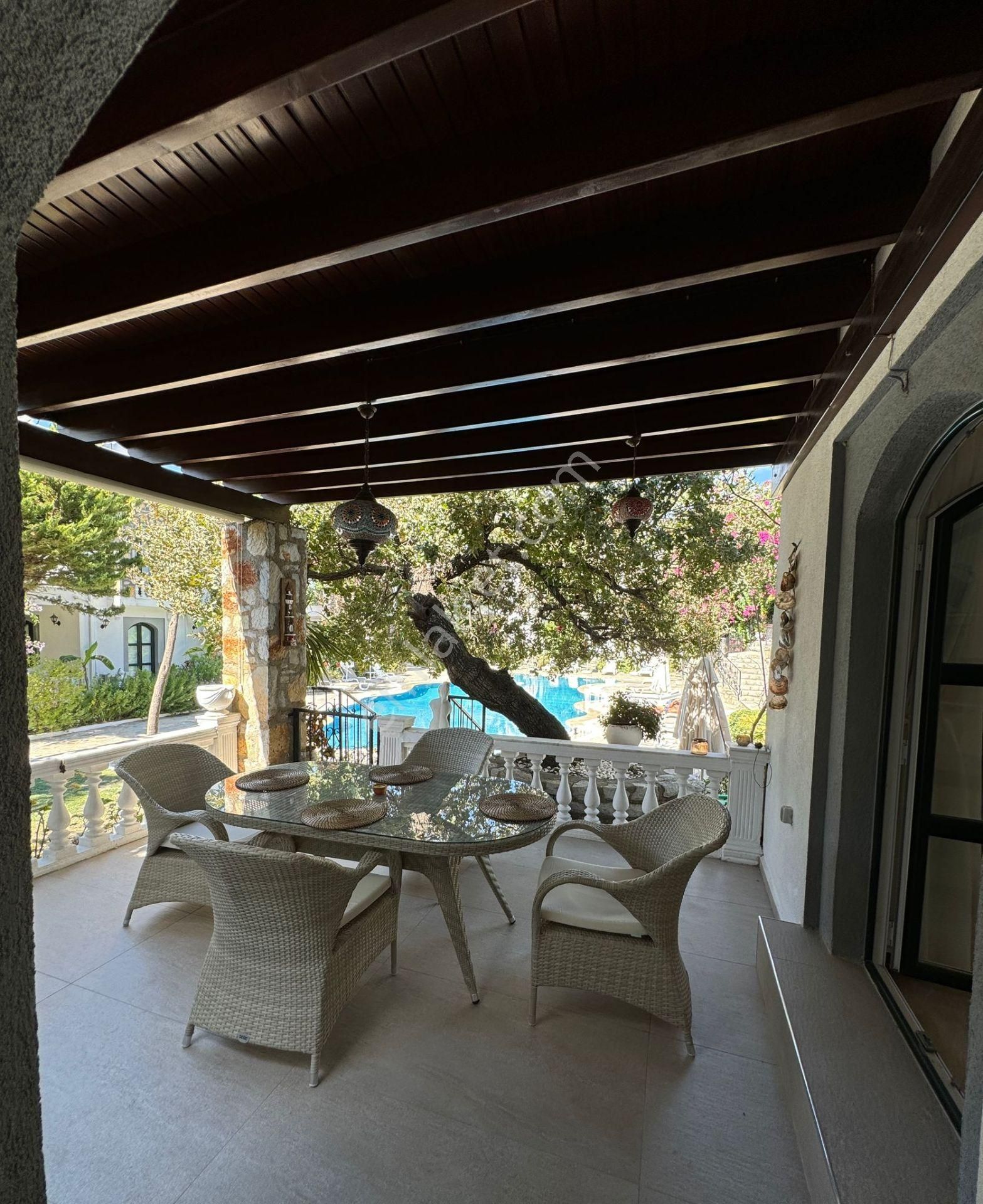 Yalıkavak Mrkzde Marinaya Yürüme Mesafesinde Deniz Man 3+1villa - Görsel 21