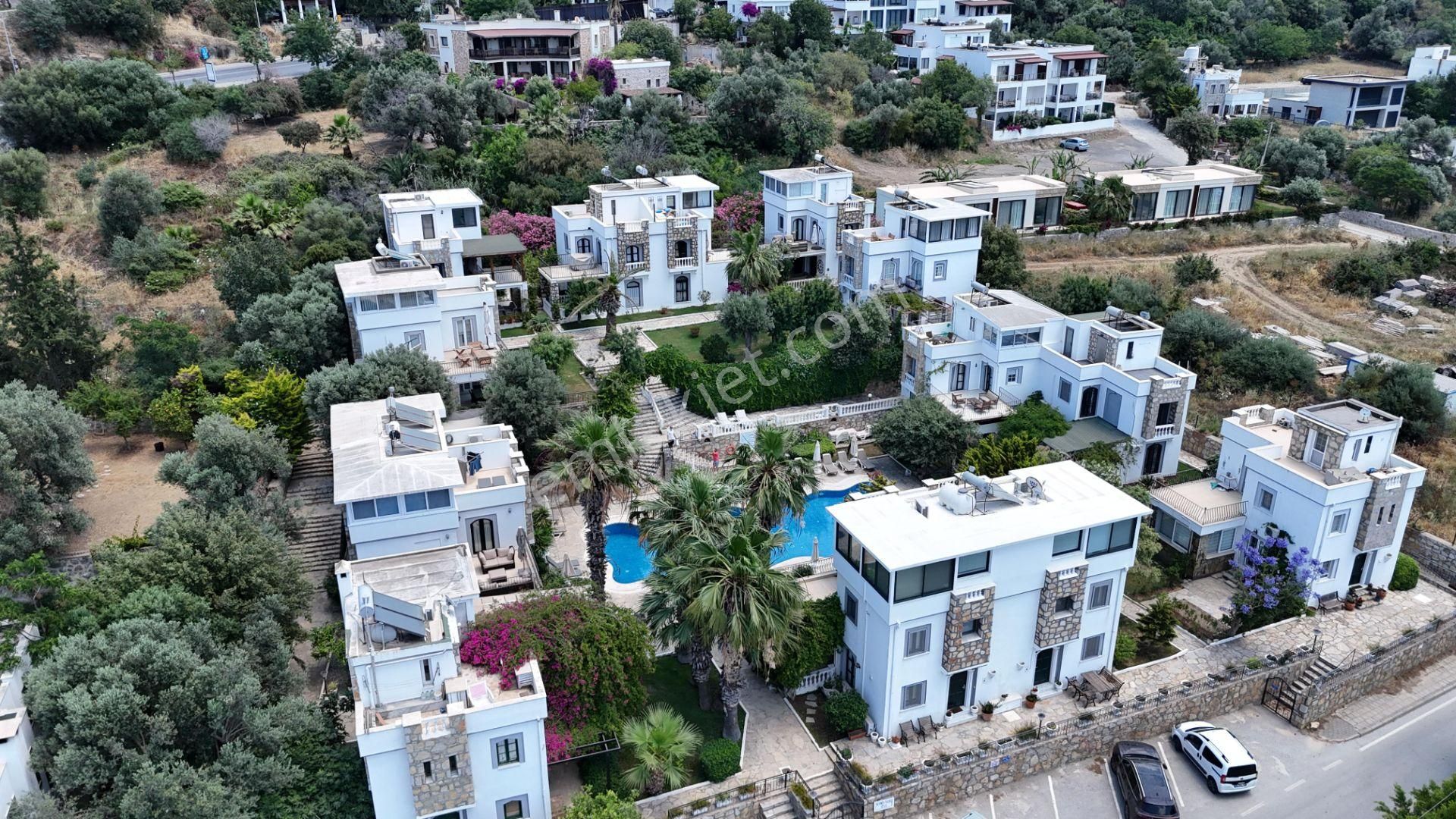 Yalıkavak Mrkzde Marinaya Yürüme Mesafesinde Deniz Man 3+1villa - Görsel 32