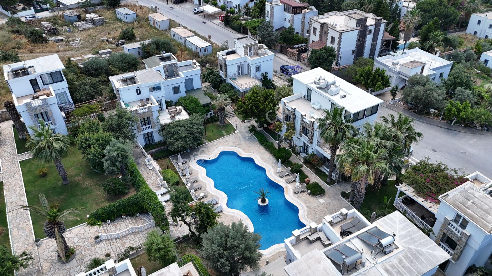 Yalıkavak Mrkzde Marinaya Yürüme Mesafesinde Deniz Man 3+1villa - Görsel 29