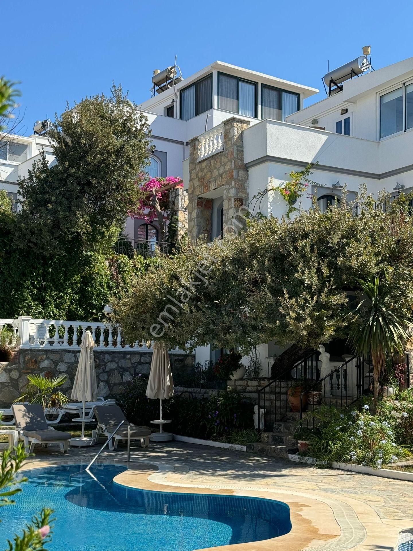 Yalıkavak Mrkzde Marinaya Yürüme Mesafesinde Deniz Man 3+1villa - Görsel 27