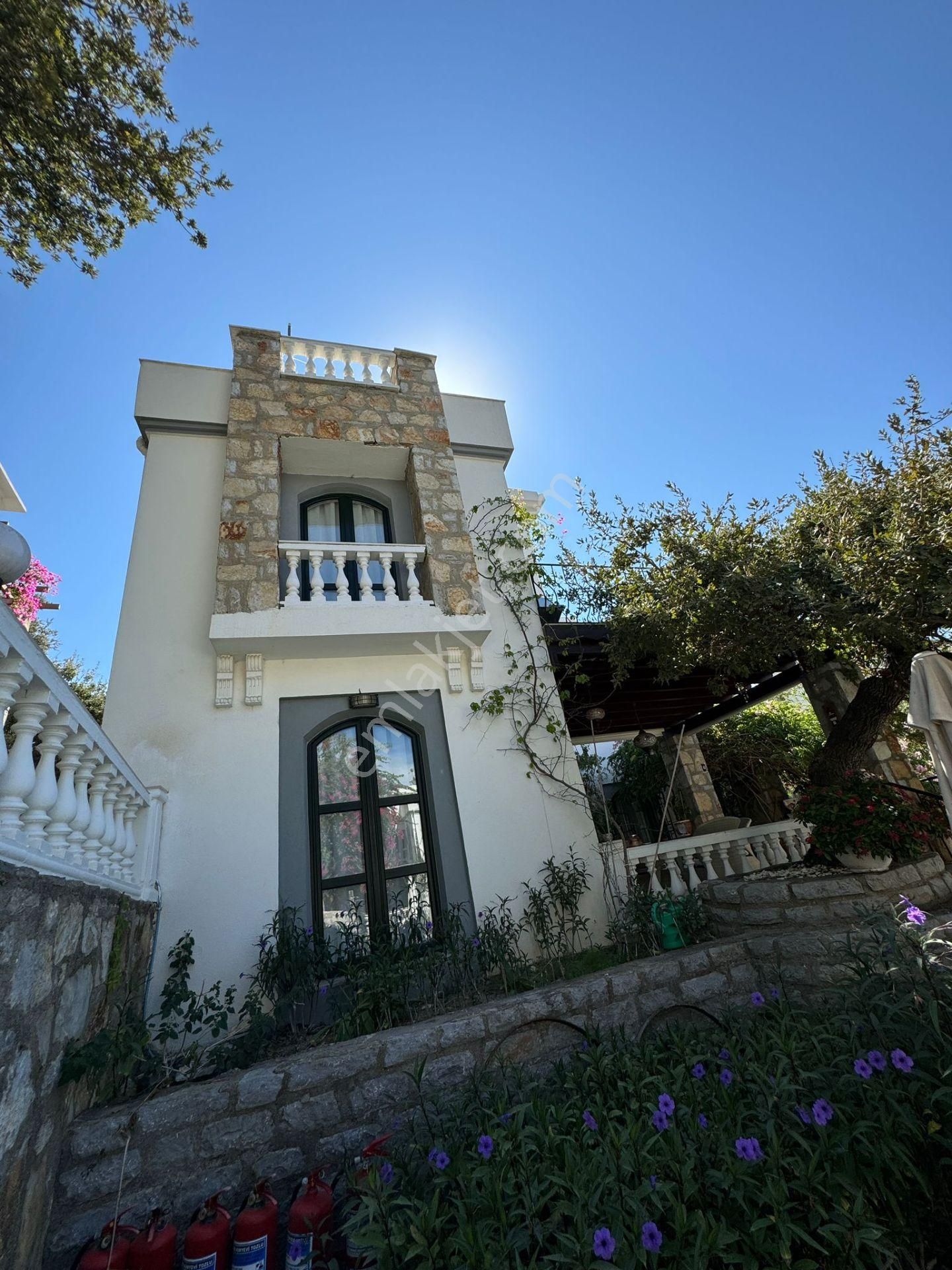 Yalıkavak Mrkzde Marinaya Yürüme Mesafesinde Deniz Man 3+1villa - Görsel 26