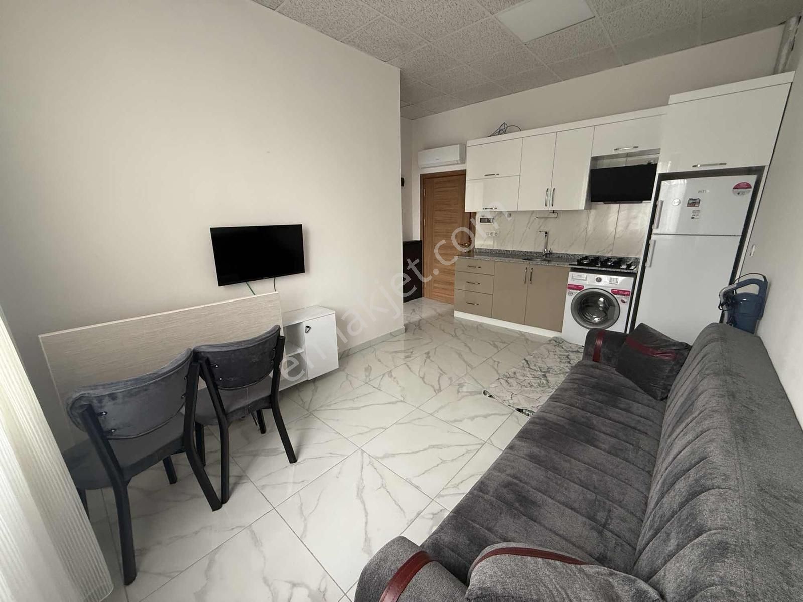 Şafak Mahallesinde 1+1 Sıfır Bina Asansörlü Sıfır Eşyalı - Görsel 13