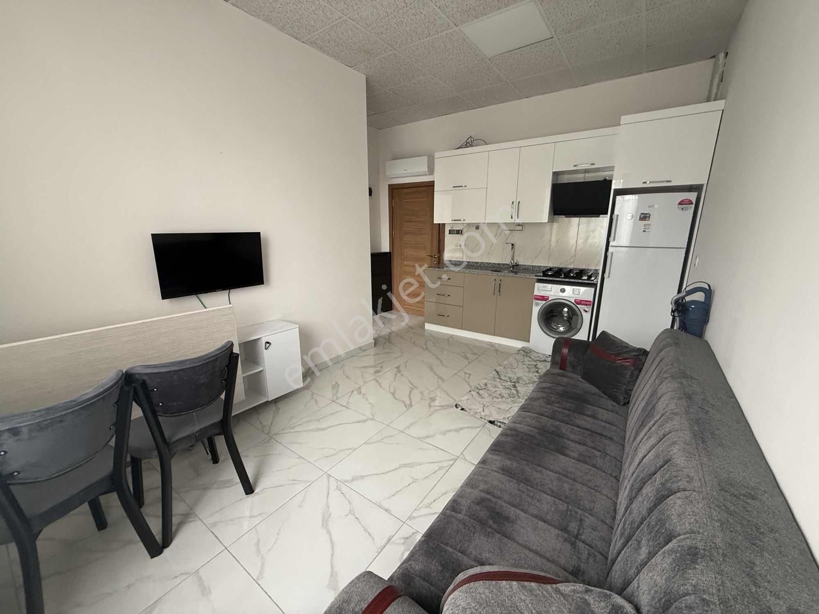 Şafak Mahallesinde 1+1 Sıfır Bina Asansörlü Sıfır Eşyalı - Görsel 18