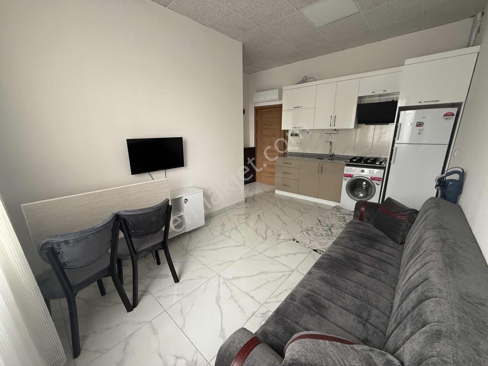 Şafak Mahallesinde 1+1 Sıfır Bina Asansörlü Sıfır Eşyalı - Görsel 14