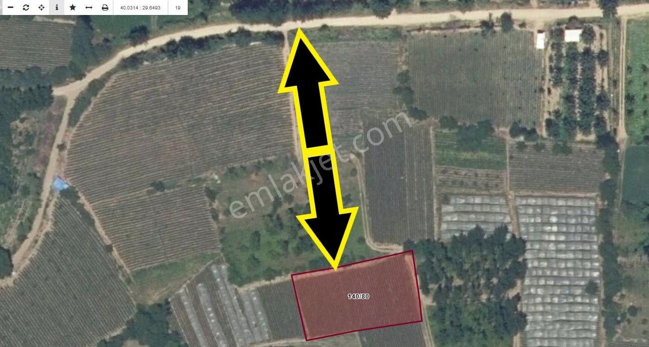 Aydınlık Emlak'tan Kurşunlu'da Yerleşime Yakın 1.712 M² Tarla - Görsel 3