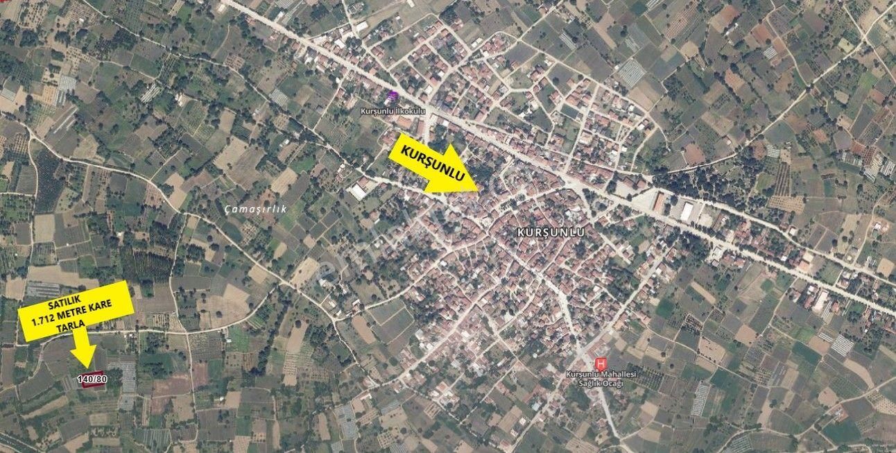 Aydınlık Emlak'tan Kurşunlu'da Yerleşime Yakın 1.712 M² Tarla - Görsel 4