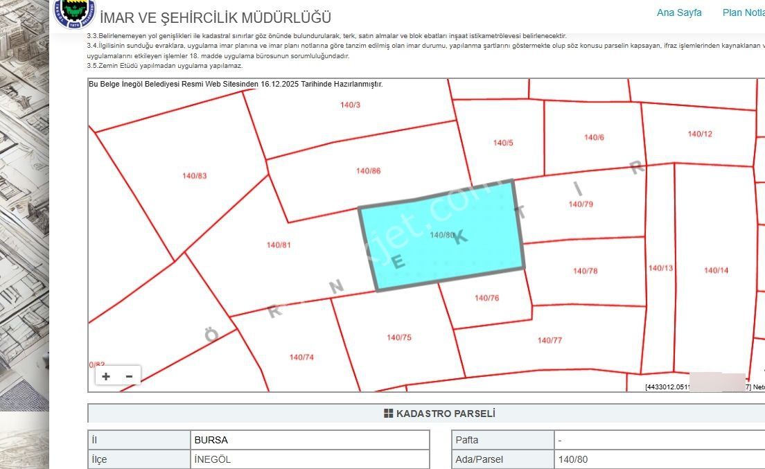 Aydınlık Emlak'tan Kurşunlu'da Yerleşime Yakın 1.712 M² Tarla - Görsel 2