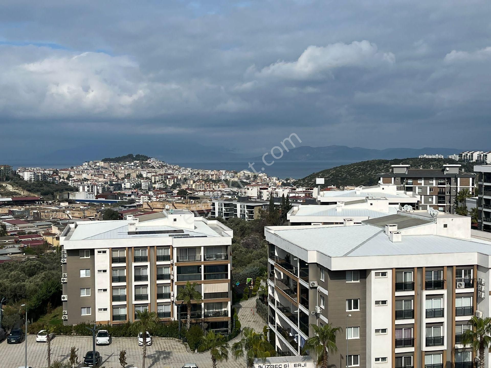 Değirmenderede 2+1 Elit Havuzlu Güvenlikli Sitede Son Derece Keyifli Bahçekatı Daire - Görsel 8