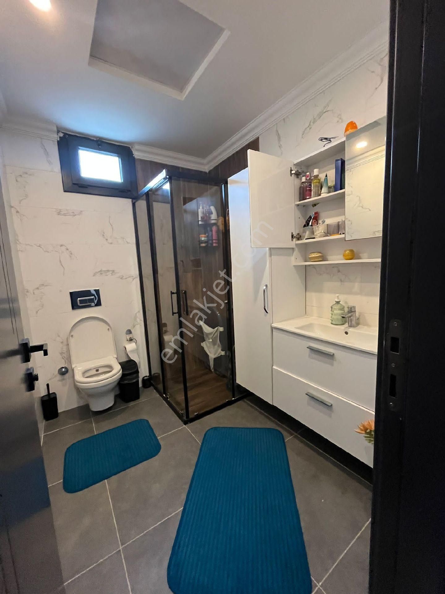 Değirmenderede 2+1 Elit Havuzlu Güvenlikli Sitede Son Derece Keyifli Bahçekatı Daire - Görsel 18