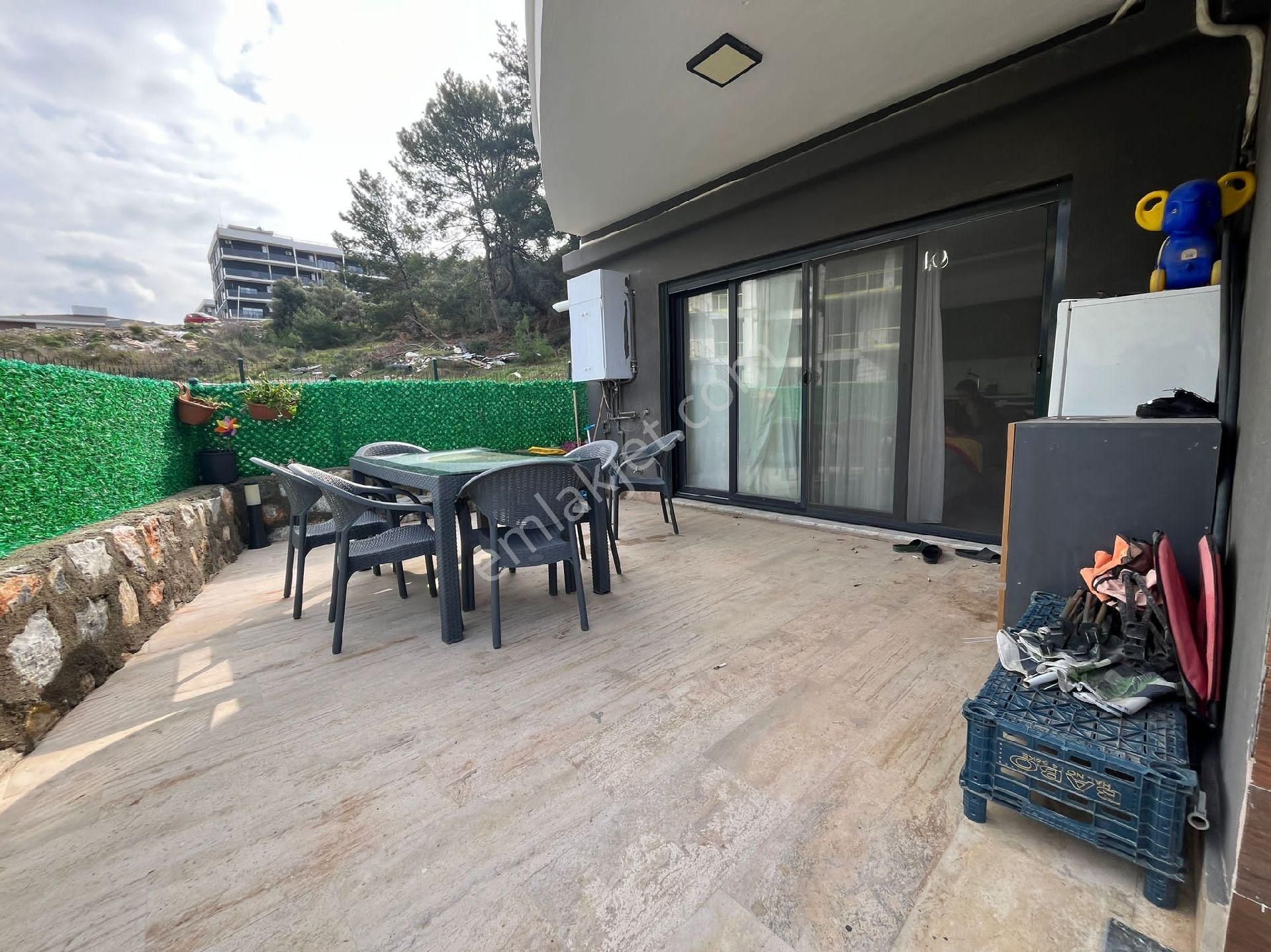 Değirmenderede 2+1 Elit Havuzlu Güvenlikli Sitede Son Derece Keyifli Bahçekatı Daire - Görsel 28