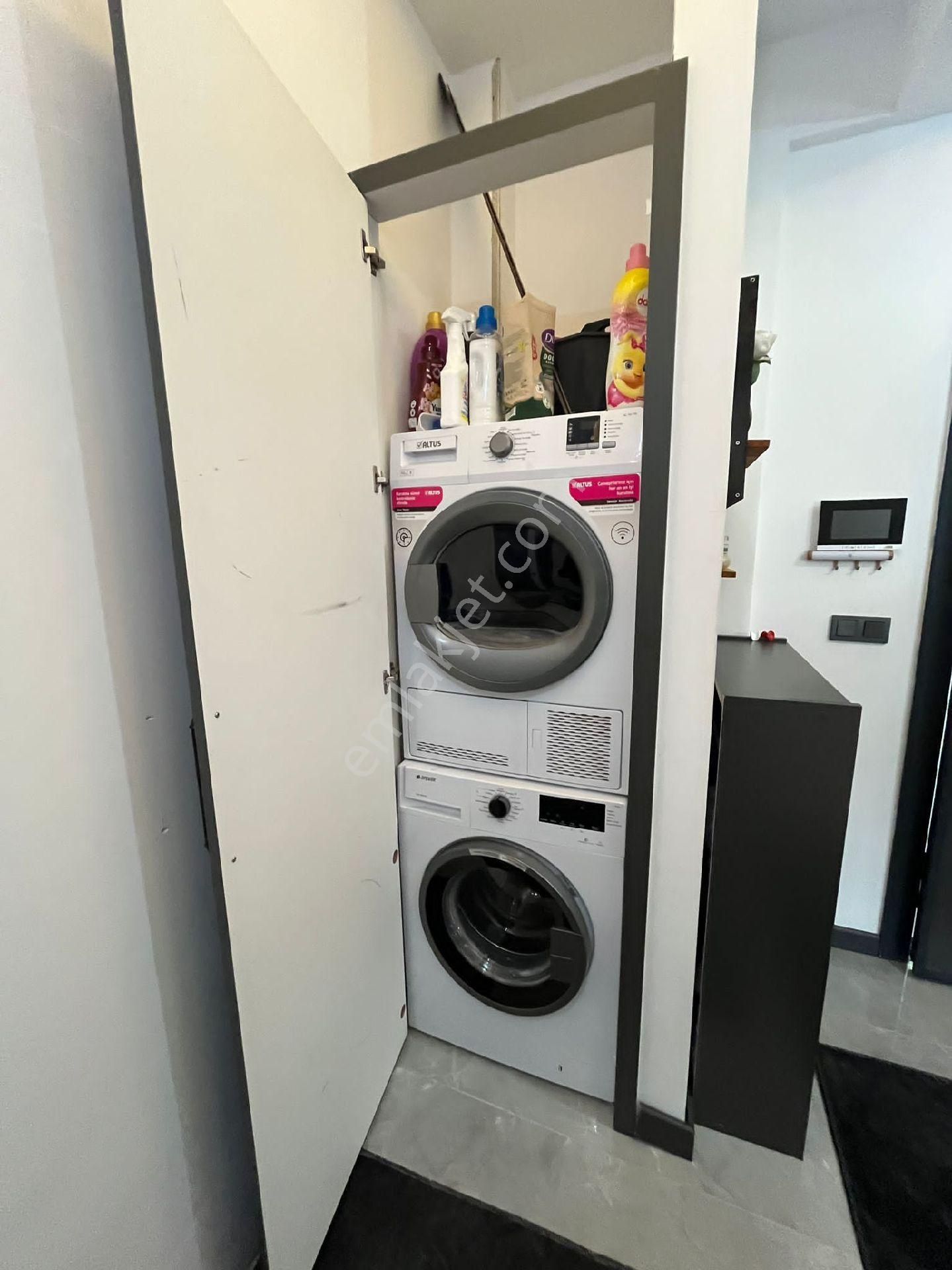 Değirmenderede 2+1 Elit Havuzlu Güvenlikli Sitede Son Derece Keyifli Bahçekatı Daire - Görsel 16