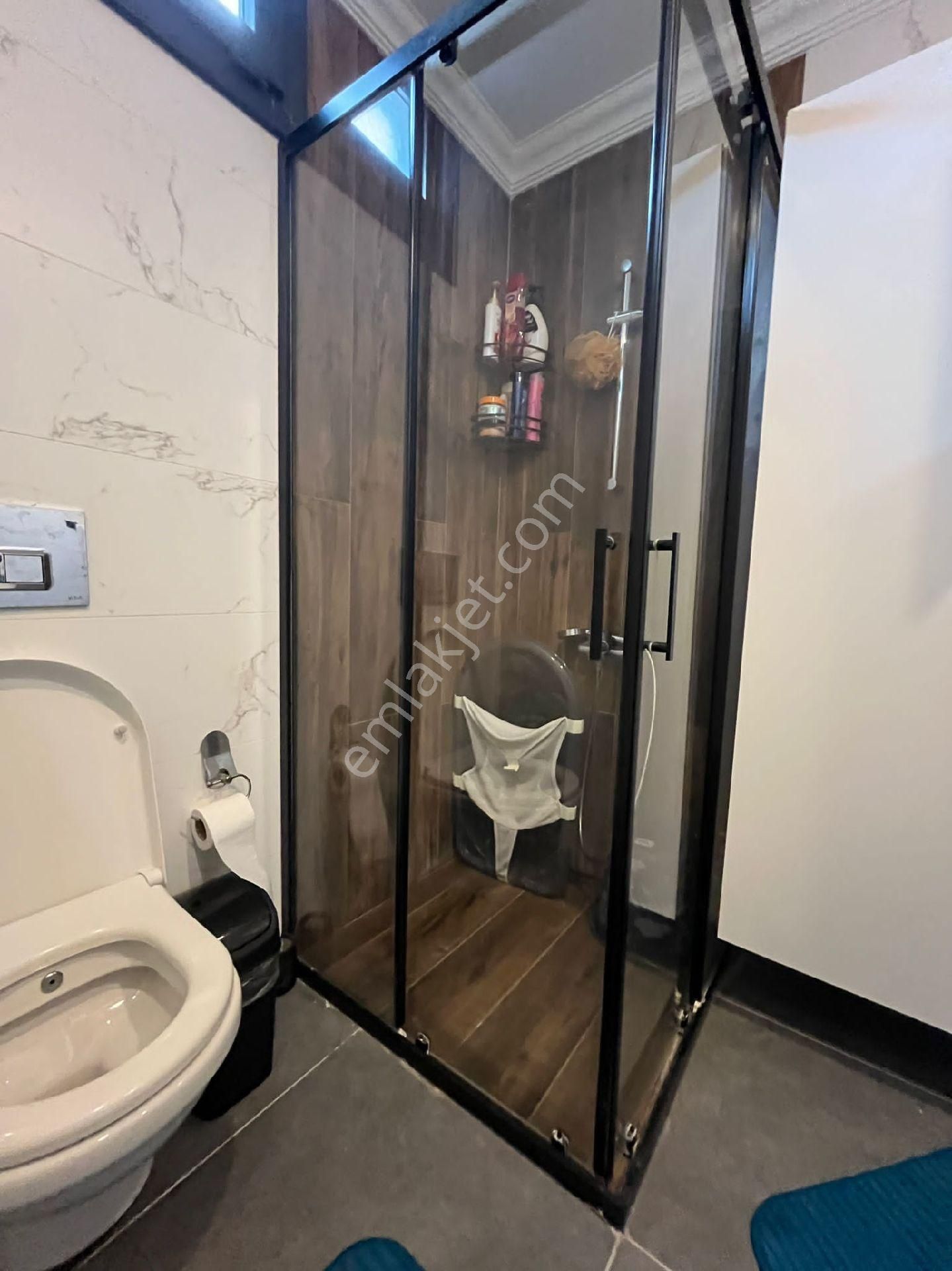 Değirmenderede 2+1 Elit Havuzlu Güvenlikli Sitede Son Derece Keyifli Bahçekatı Daire - Görsel 24