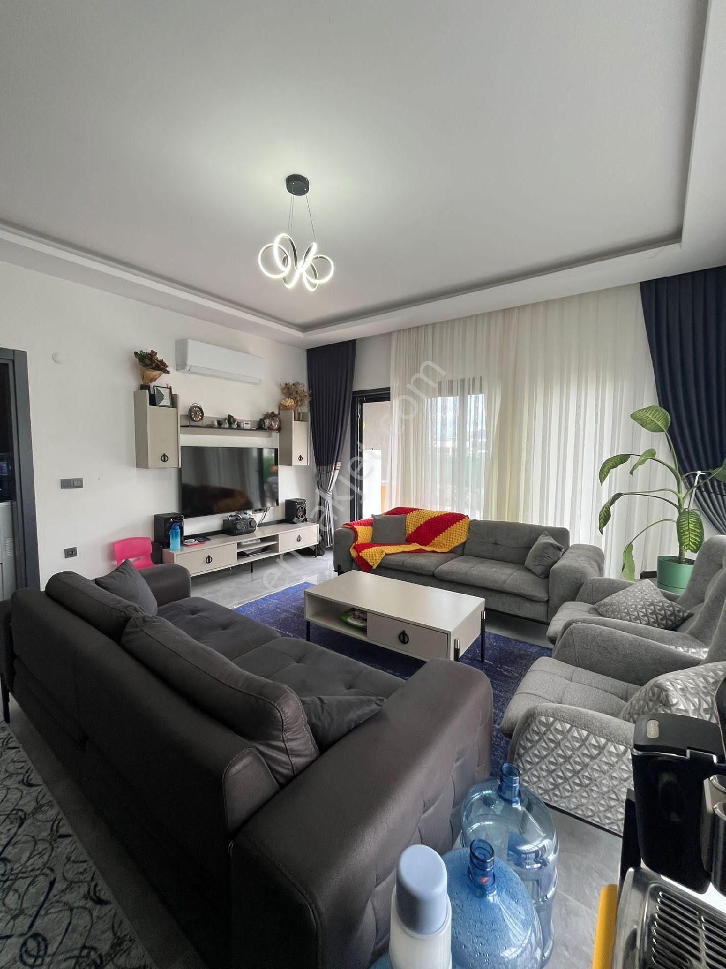 Değirmenderede 2+1 Elit Havuzlu Güvenlikli Sitede Son Derece Keyifli Bahçekatı Daire - Görsel 27