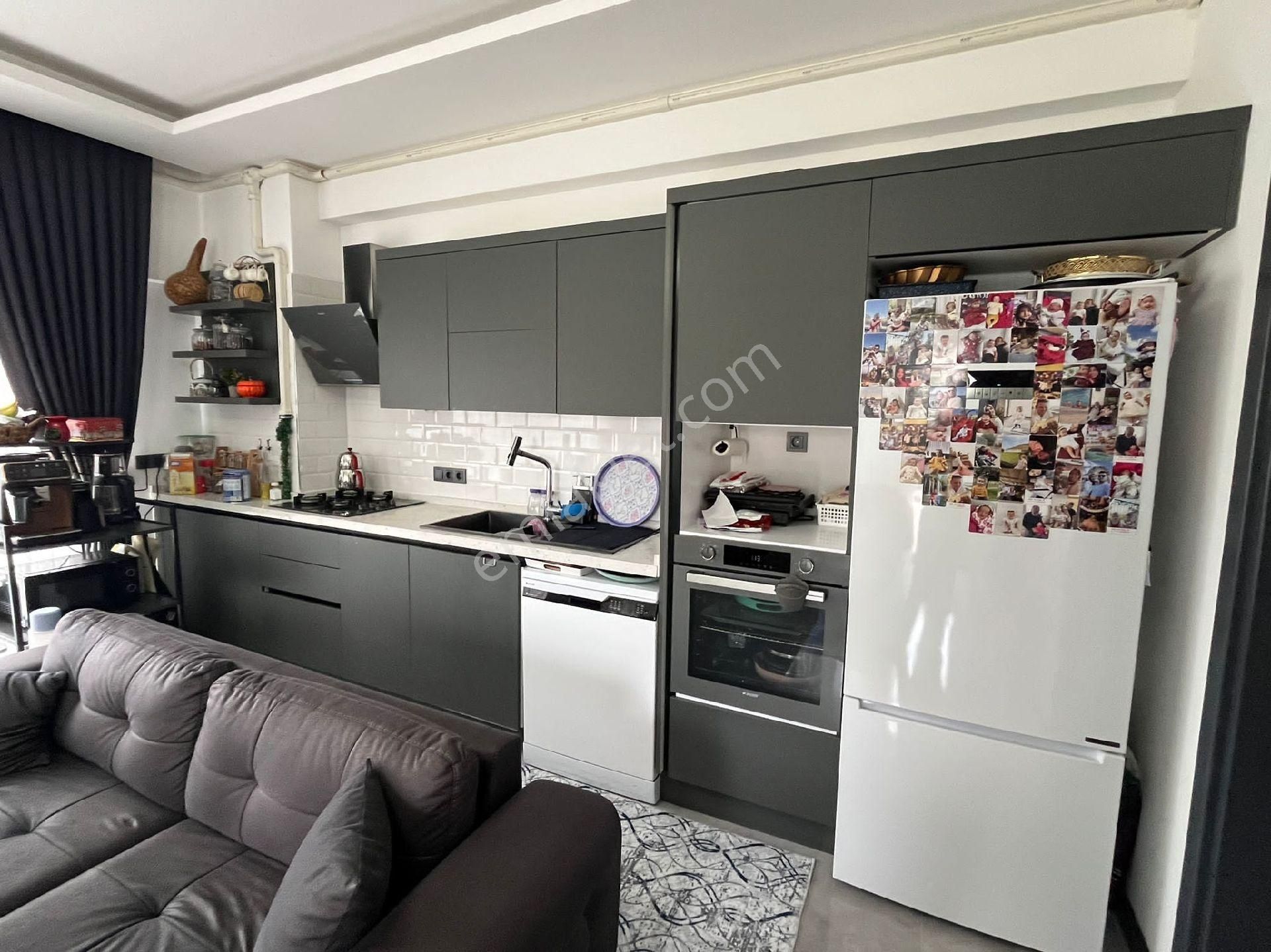 Değirmenderede 2+1 Elit Havuzlu Güvenlikli Sitede Son Derece Keyifli Bahçekatı Daire - Görsel 9