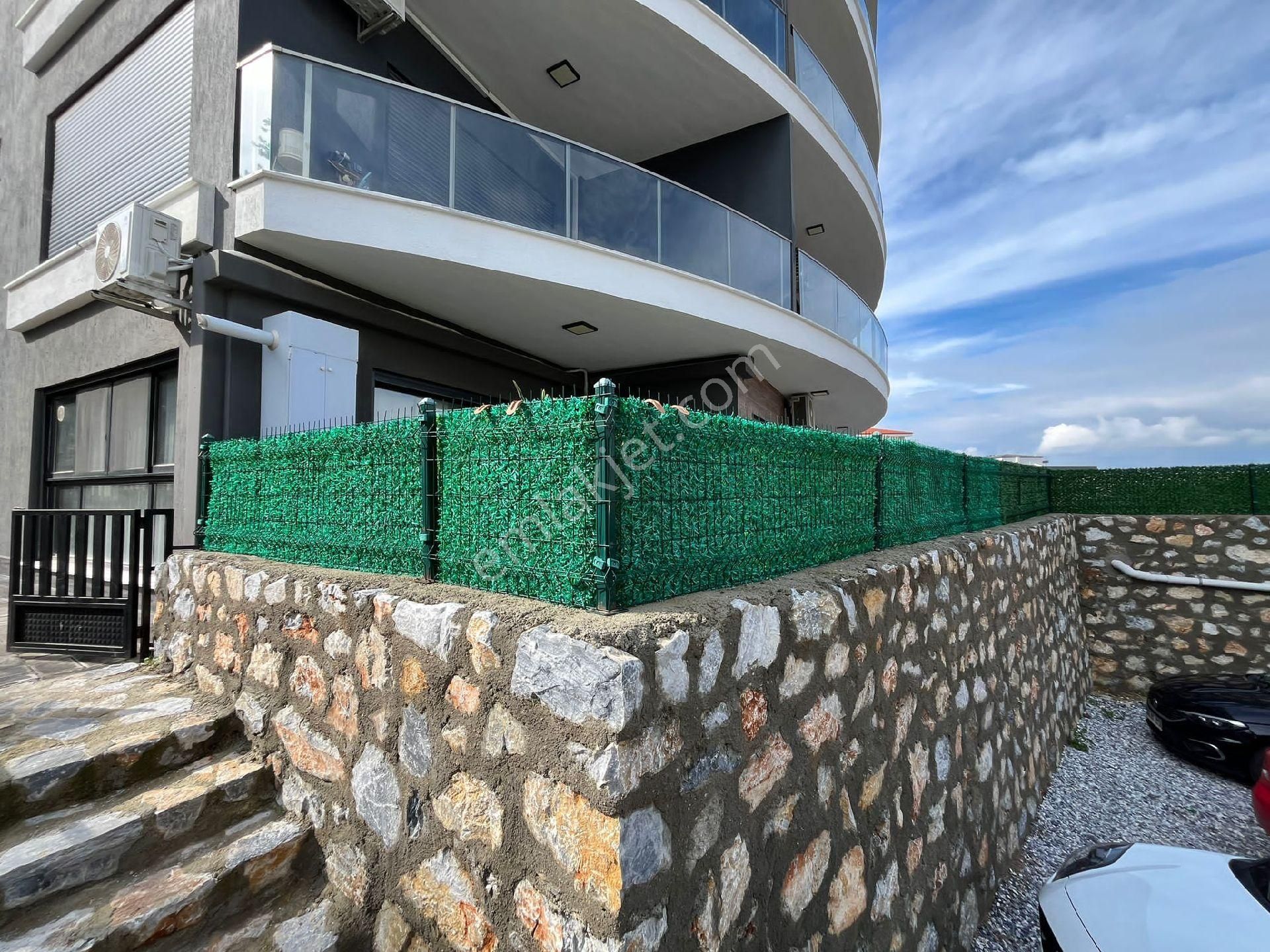 Değirmenderede 2+1 Elit Havuzlu Güvenlikli Sitede Son Derece Keyifli Bahçekatı Daire - Görsel 15