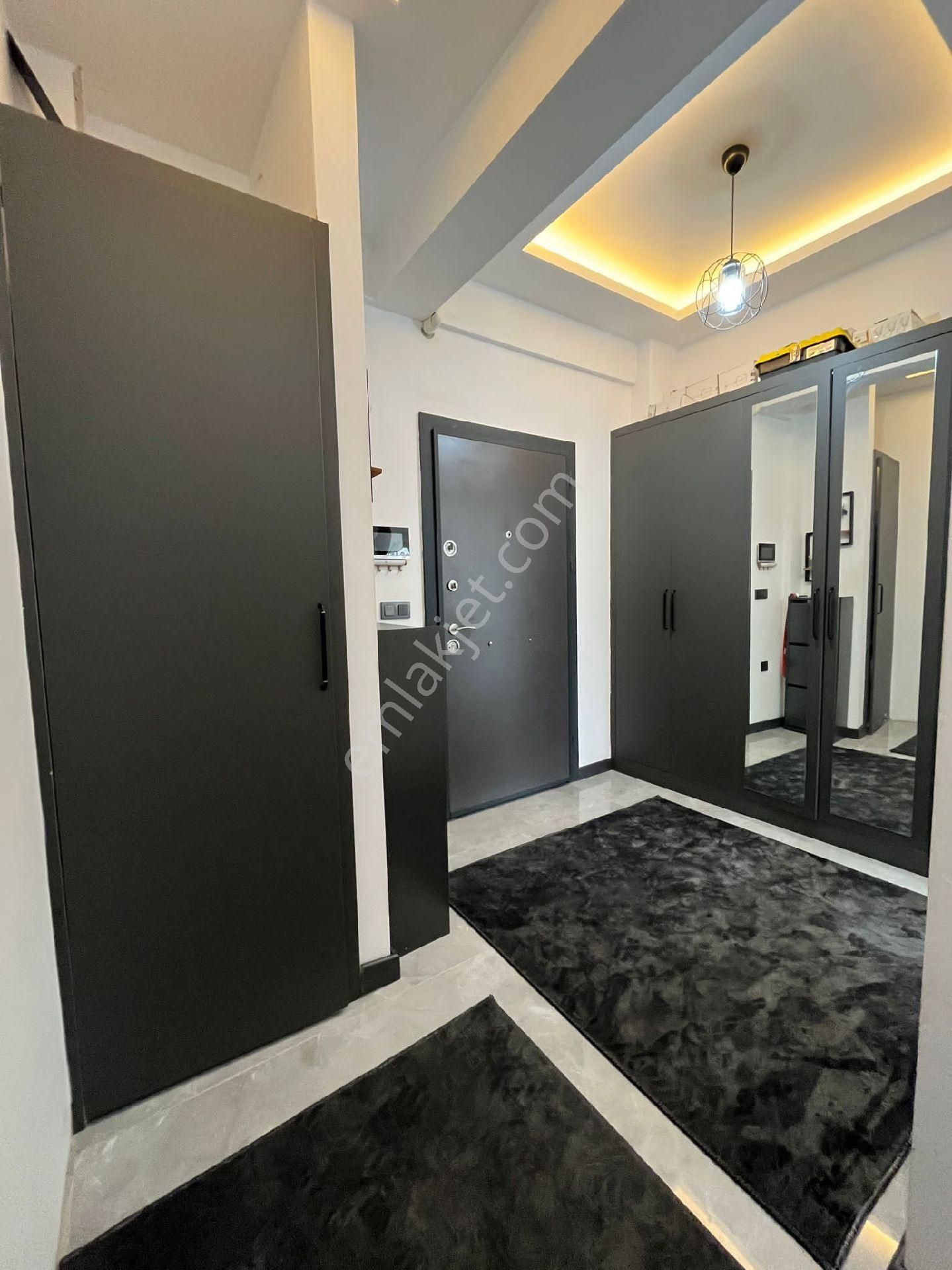 Değirmenderede 2+1 Elit Havuzlu Güvenlikli Sitede Son Derece Keyifli Bahçekatı Daire - Görsel 6