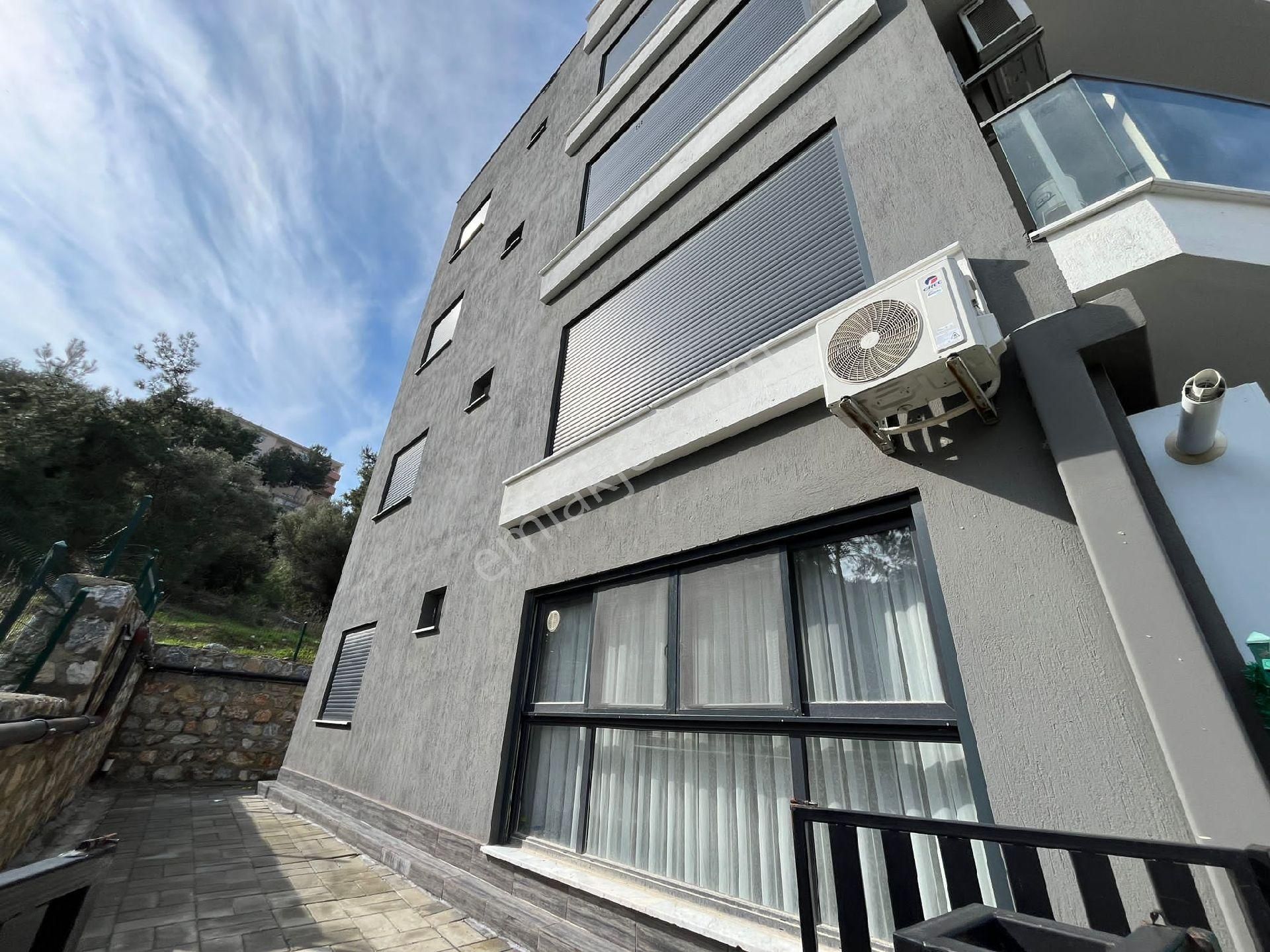 Değirmenderede 2+1 Elit Havuzlu Güvenlikli Sitede Son Derece Keyifli Bahçekatı Daire - Görsel 7