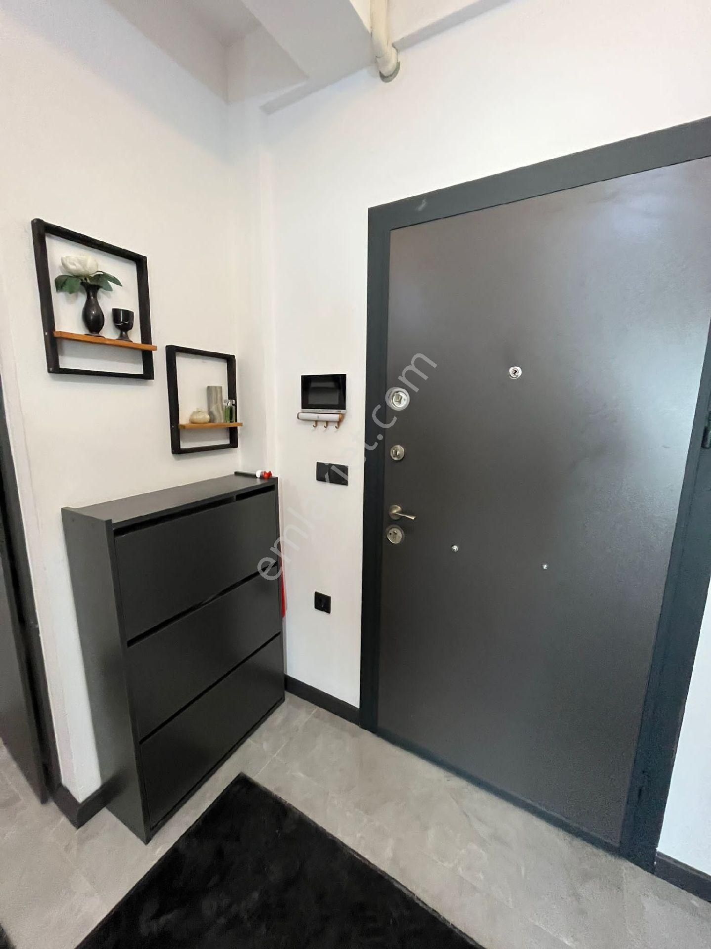 Değirmenderede 2+1 Elit Havuzlu Güvenlikli Sitede Son Derece Keyifli Bahçekatı Daire - Görsel 31