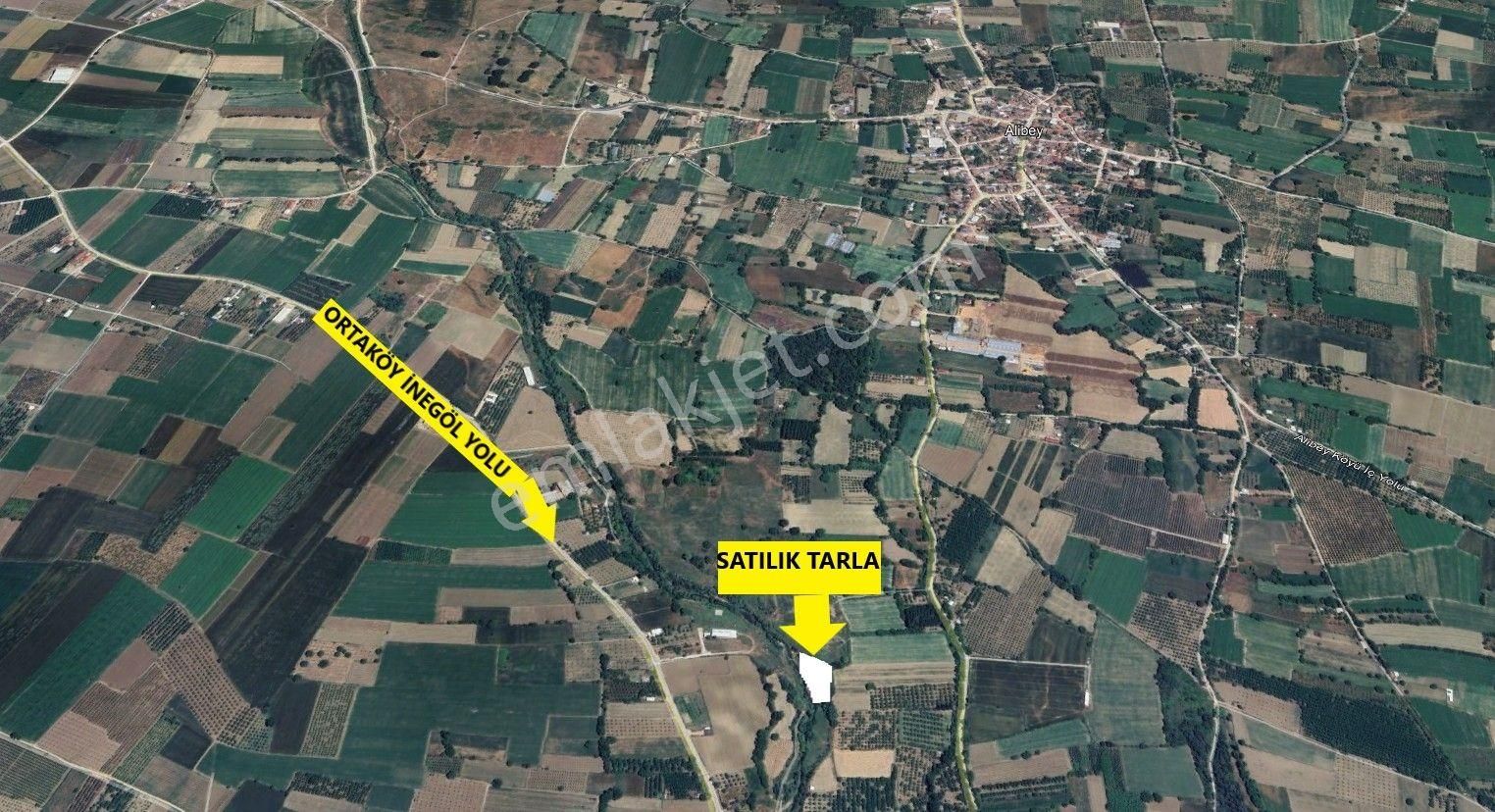 Alibey Köyde Fırsat Tarla 3.290 M² - Görsel 2