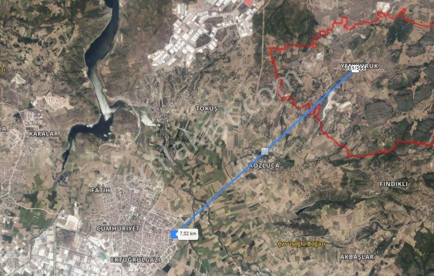 İnegöl Yeni Yörük Mahallesinde Konut Yapımına Uygun Satılık Arsa - Görsel 4