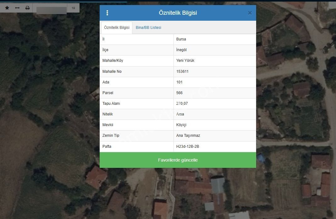 İnegöl Yeni Yörük Mahallesinde Konut Yapımına Uygun Satılık Arsa - Görsel 7