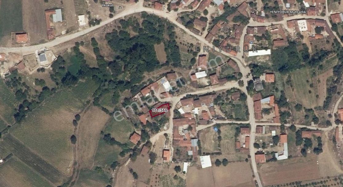 İnegöl Yeni Yörük Mahallesinde Konut Yapımına Uygun Satılık Arsa - Görsel 5