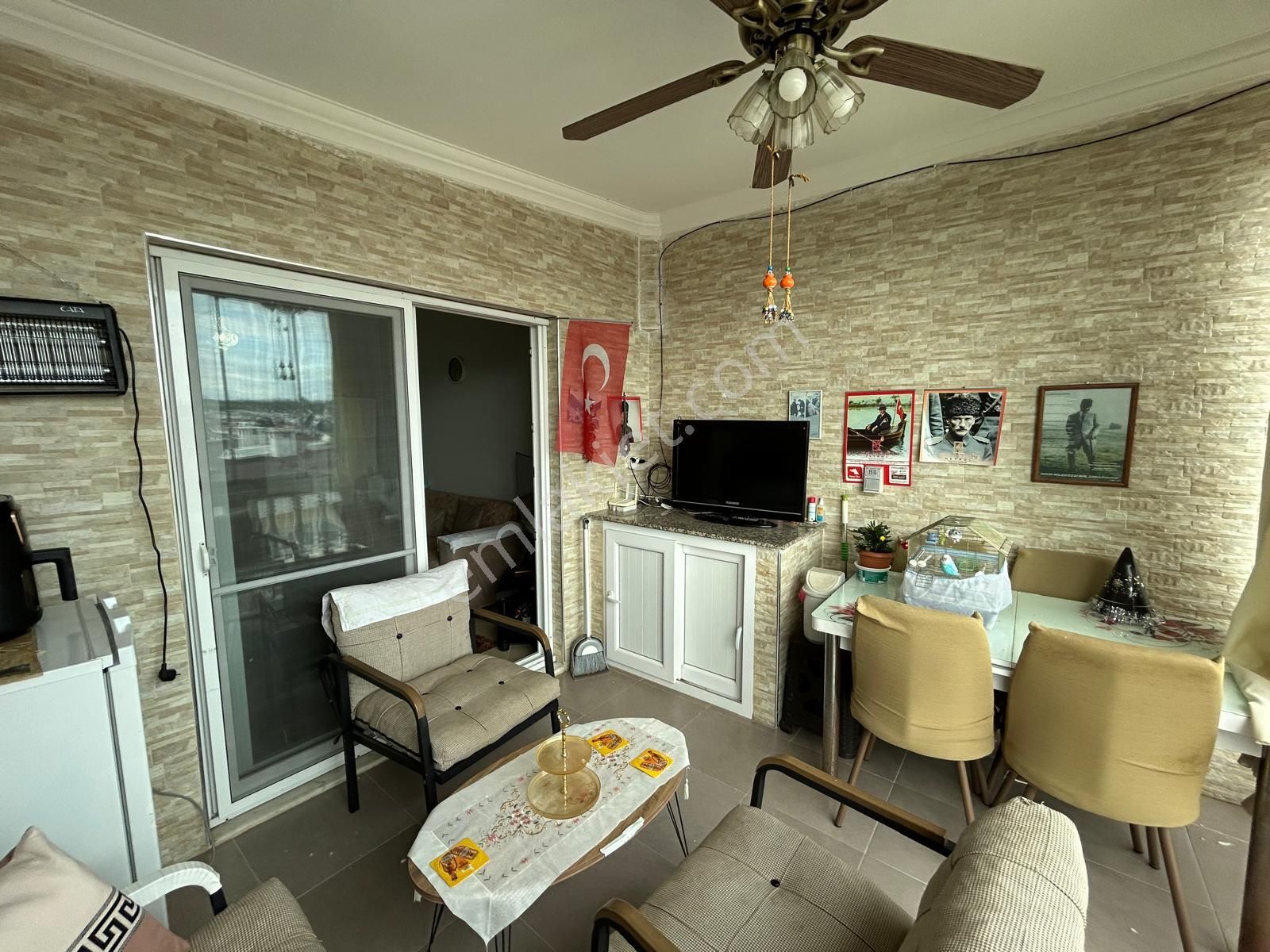 Didim Mavişehir Mersindere De Satılık 3+1 Dübleks Daire - Görsel 8